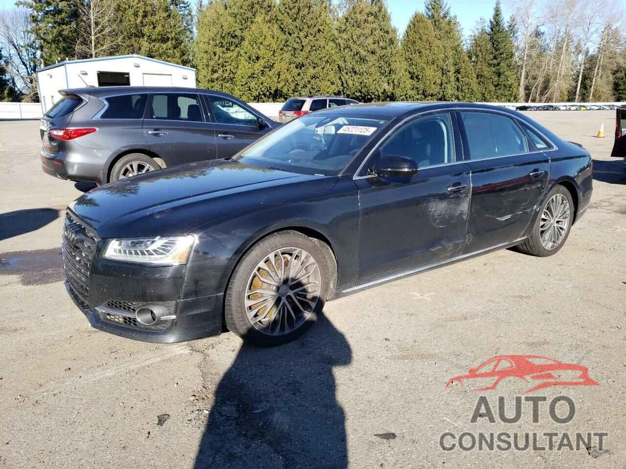 AUDI A8 2015 - WAU32AFD5FN020597