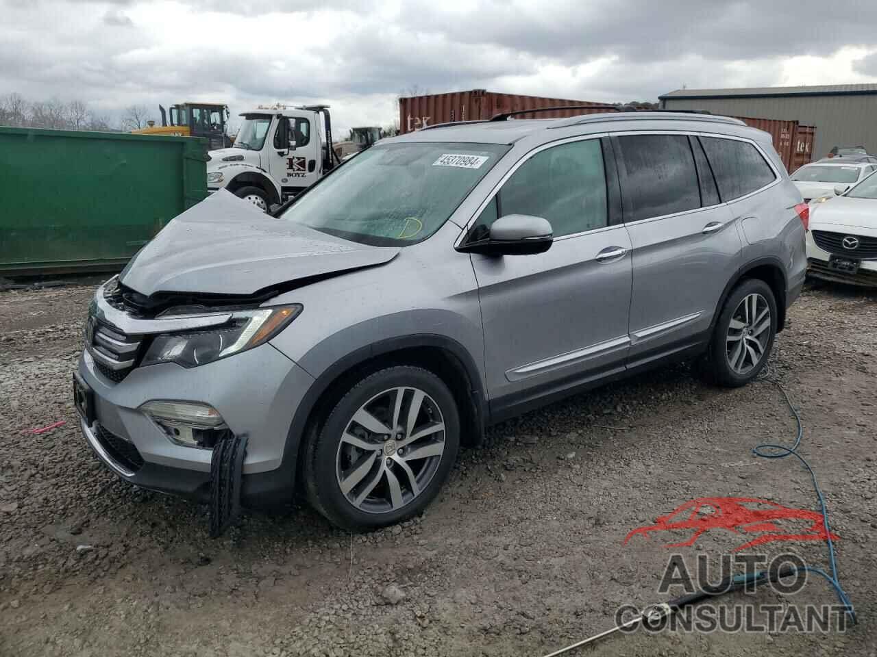 HONDA PILOT 2017 - 5FNYF5H93HB038854