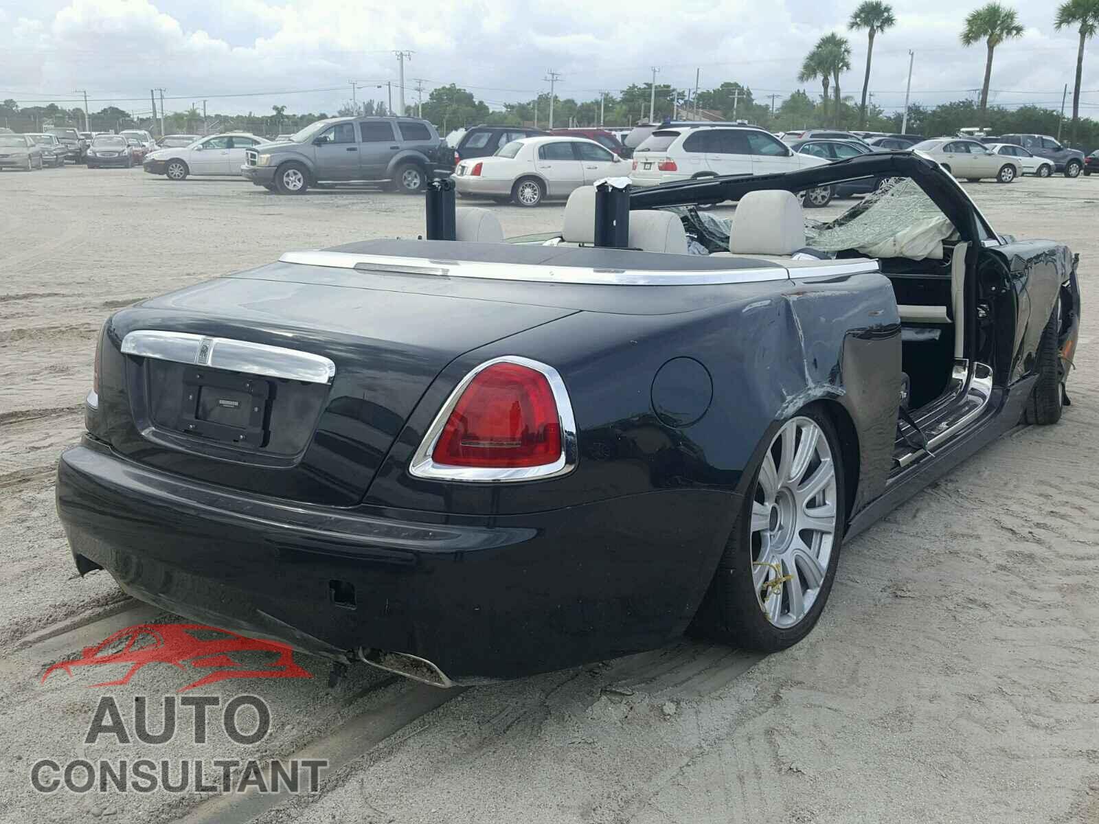 ROLLS-ROYCE DAWN 2016 - SCA666D5XGU102031