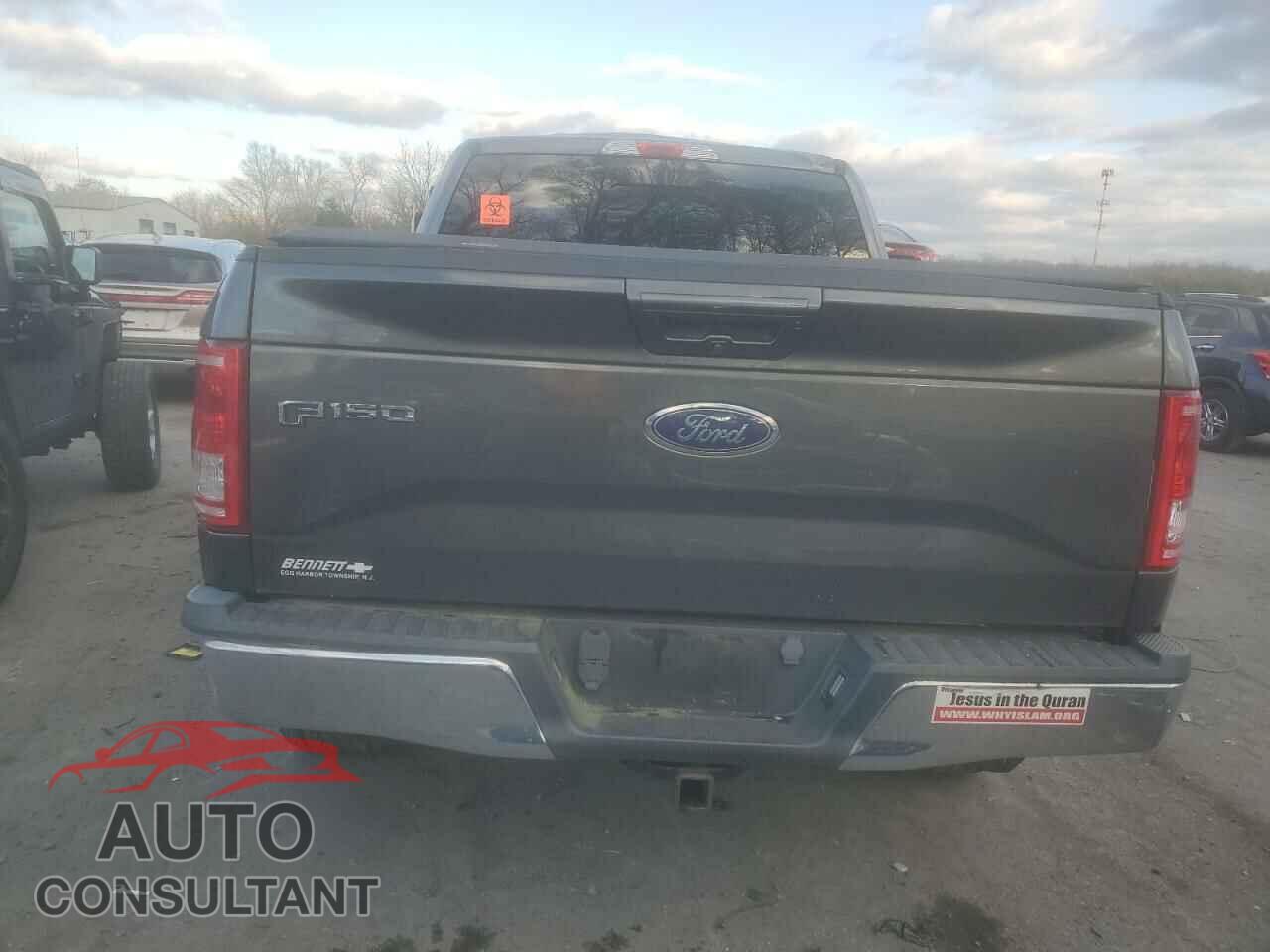 FORD F-150 2017 - 1FTEW1EF3HFB11237