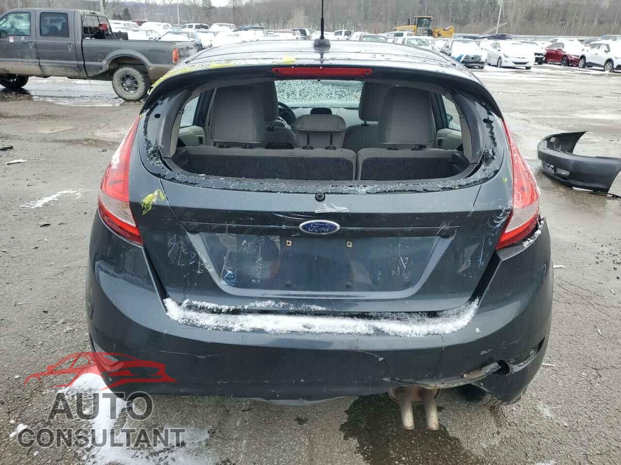 FORD FIESTA 2011 - 3FADP4EJ7BM167502