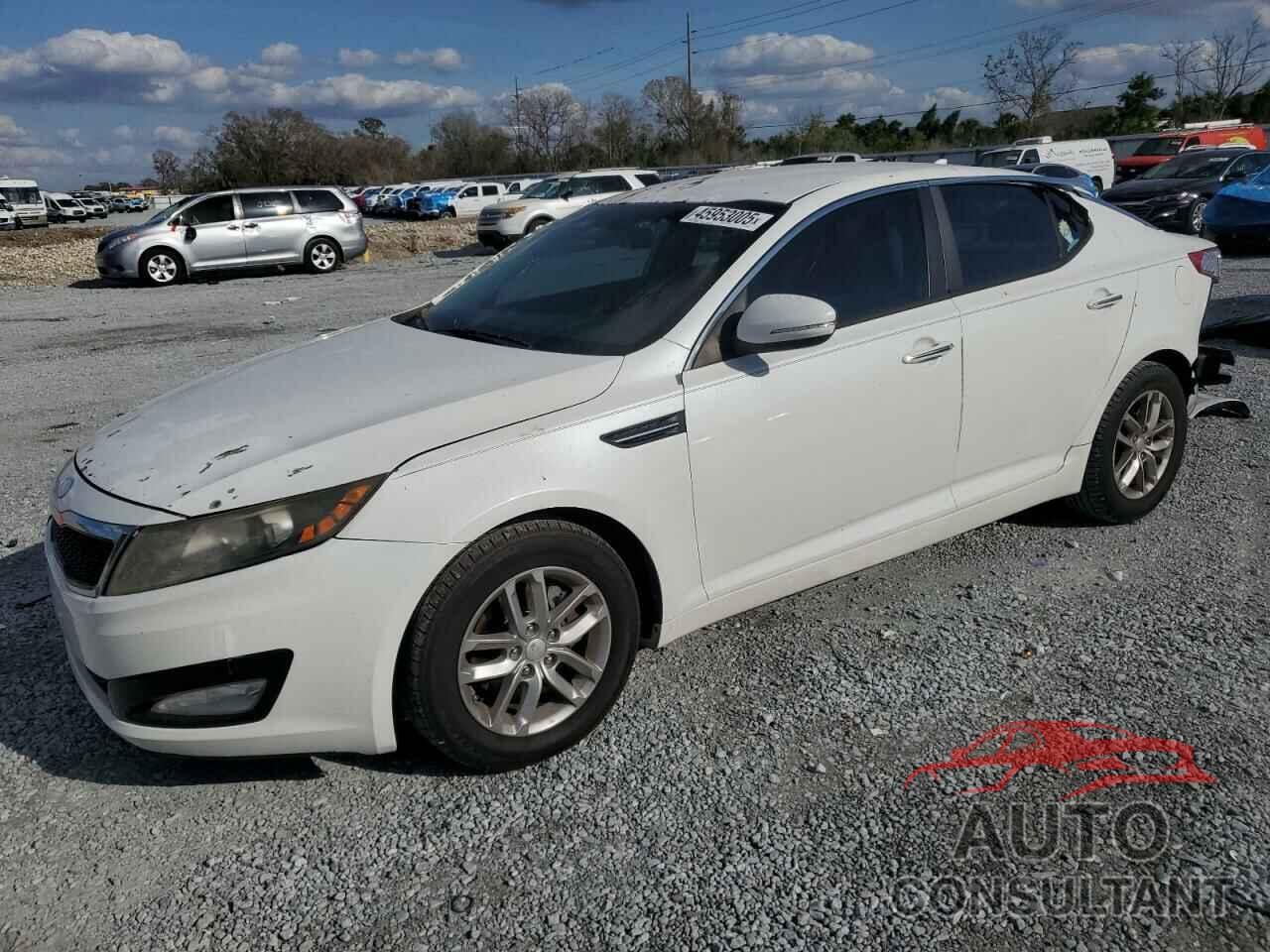 KIA OPTIMA 2013 - 5XXGM4A71DG090771