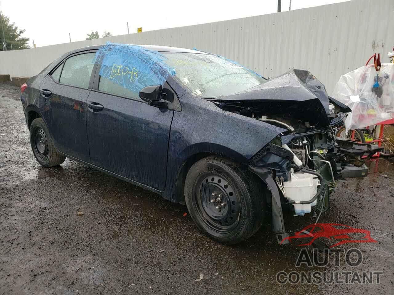 TOYOTA COROLLA 2017 - 2T1BURHE0HC749352