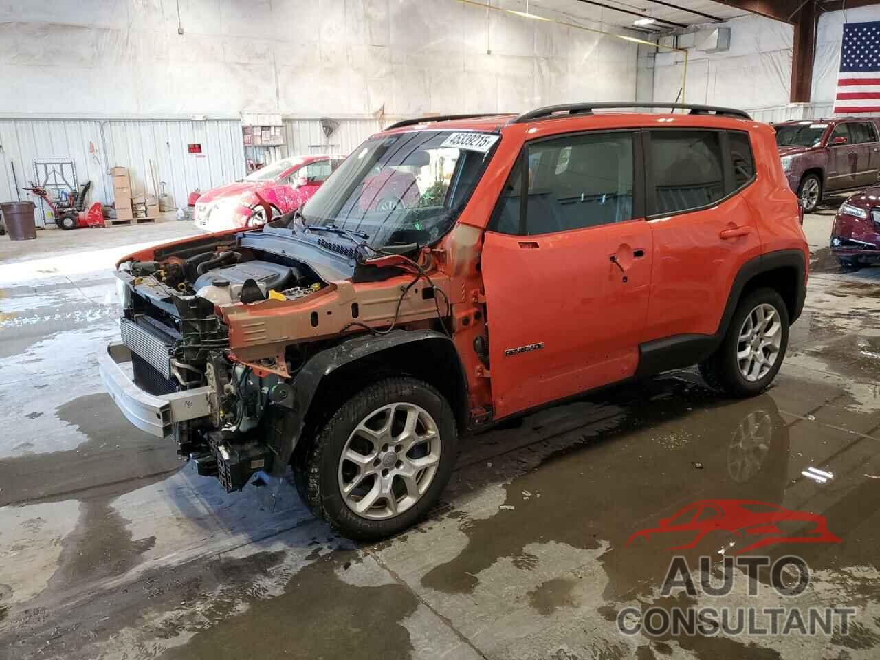 JEEP RENEGADE 2016 - ZACCJBBT9GPD66699