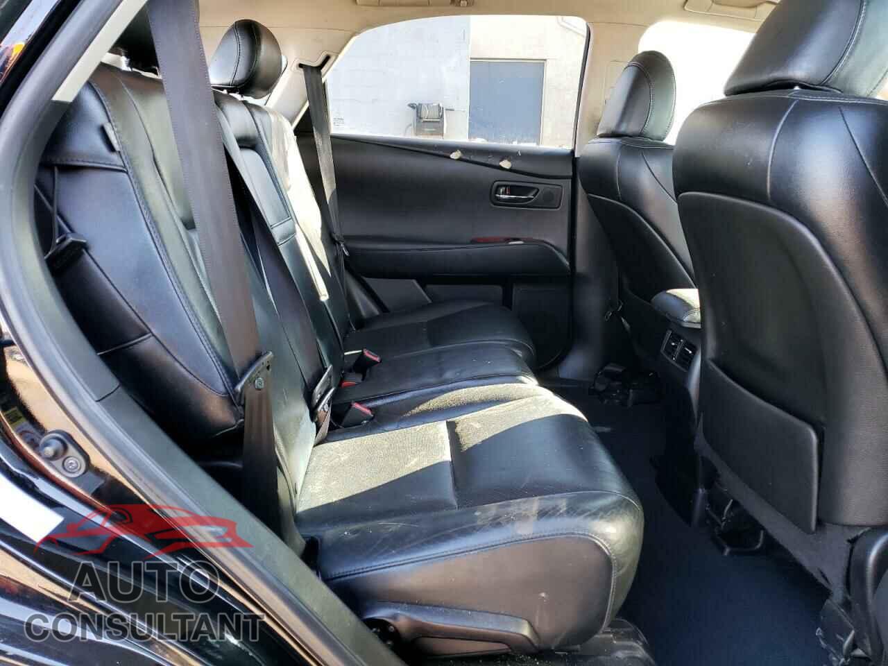 LEXUS RX350 2012 - 2T2BK1BAXCC138214