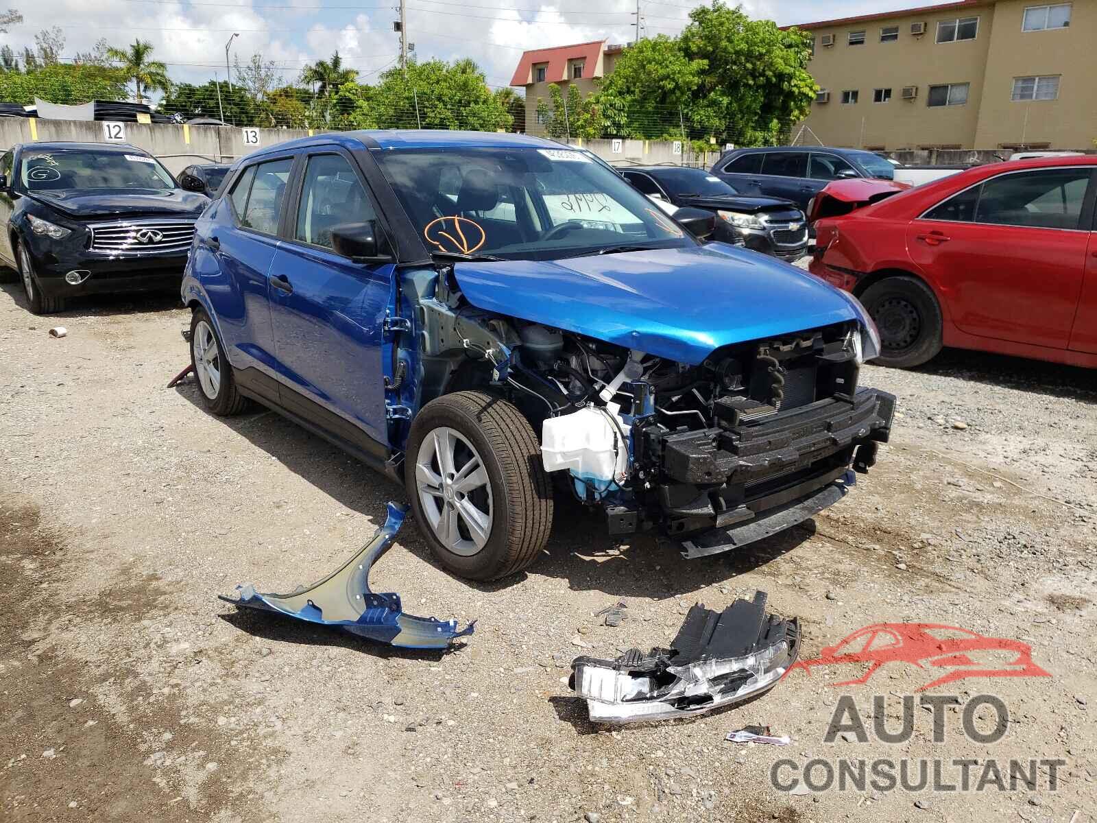NISSAN KICKS 2021 - 3N1CP5BV3ML487639