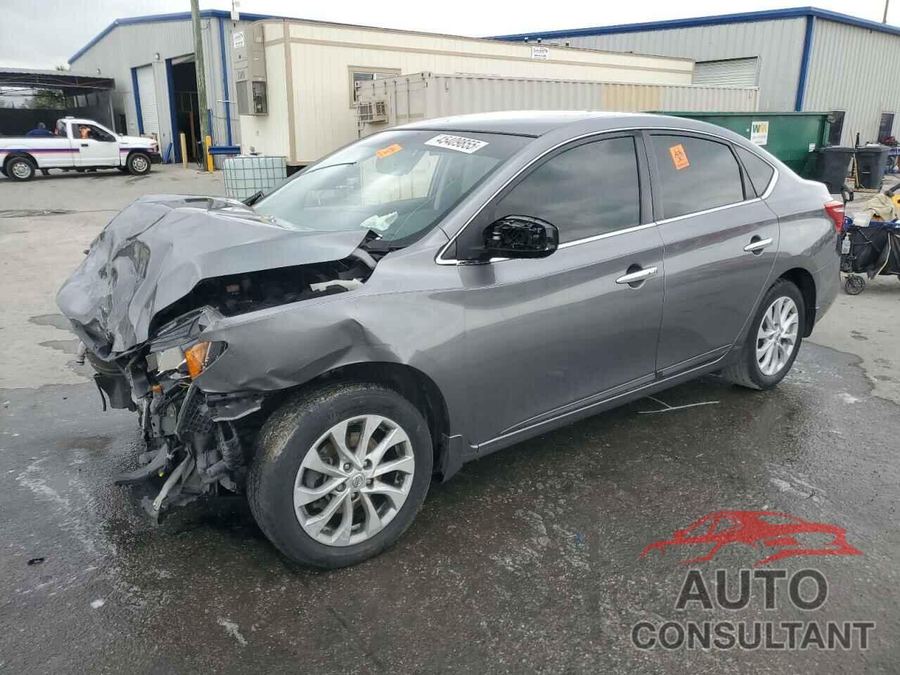 NISSAN SENTRA 2018 - 3N1AB7AP6JY215217