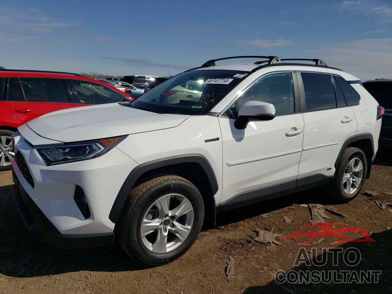 TOYOTA RAV4 2021 - 4T3RWRFV6MU020980