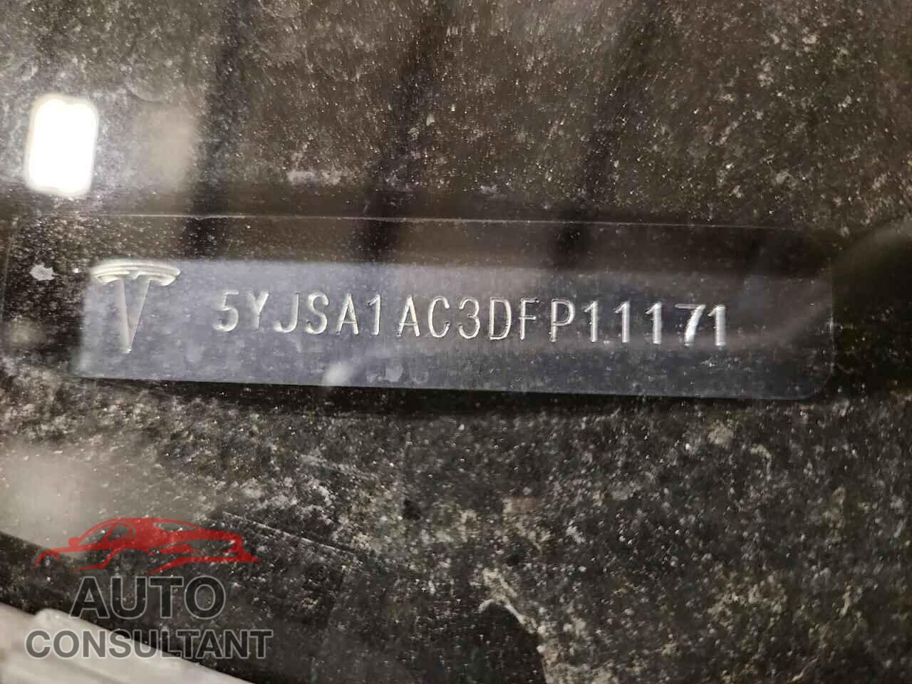 TESLA MODEL S 2013 - 5YJSA1AC3DFP11171