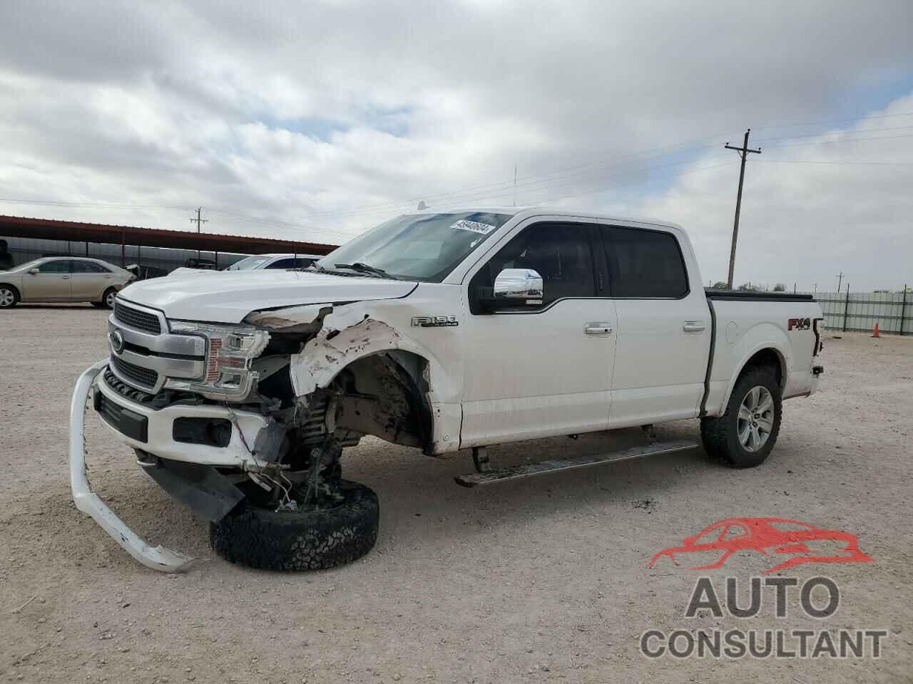 FORD F-150 2018 - 1FTEW1E53JFB84931