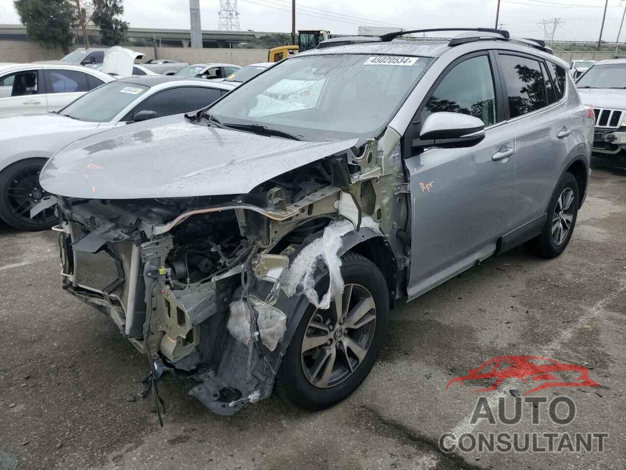 TOYOTA RAV4 2017 - 2T3RFREVXHW660259