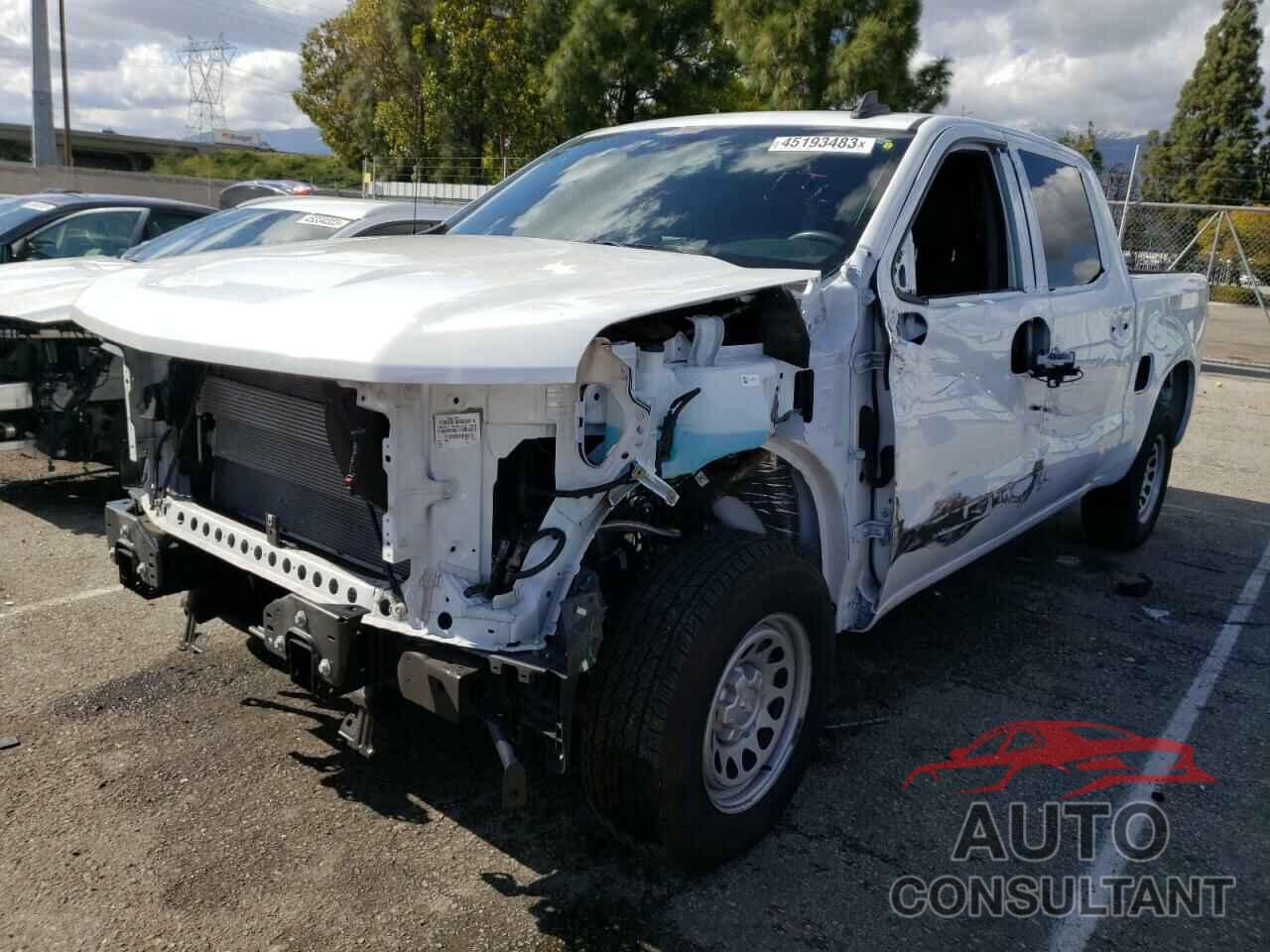 CHEVROLET SILVERADO 2022 - 1GCPWAEDXNZ214849