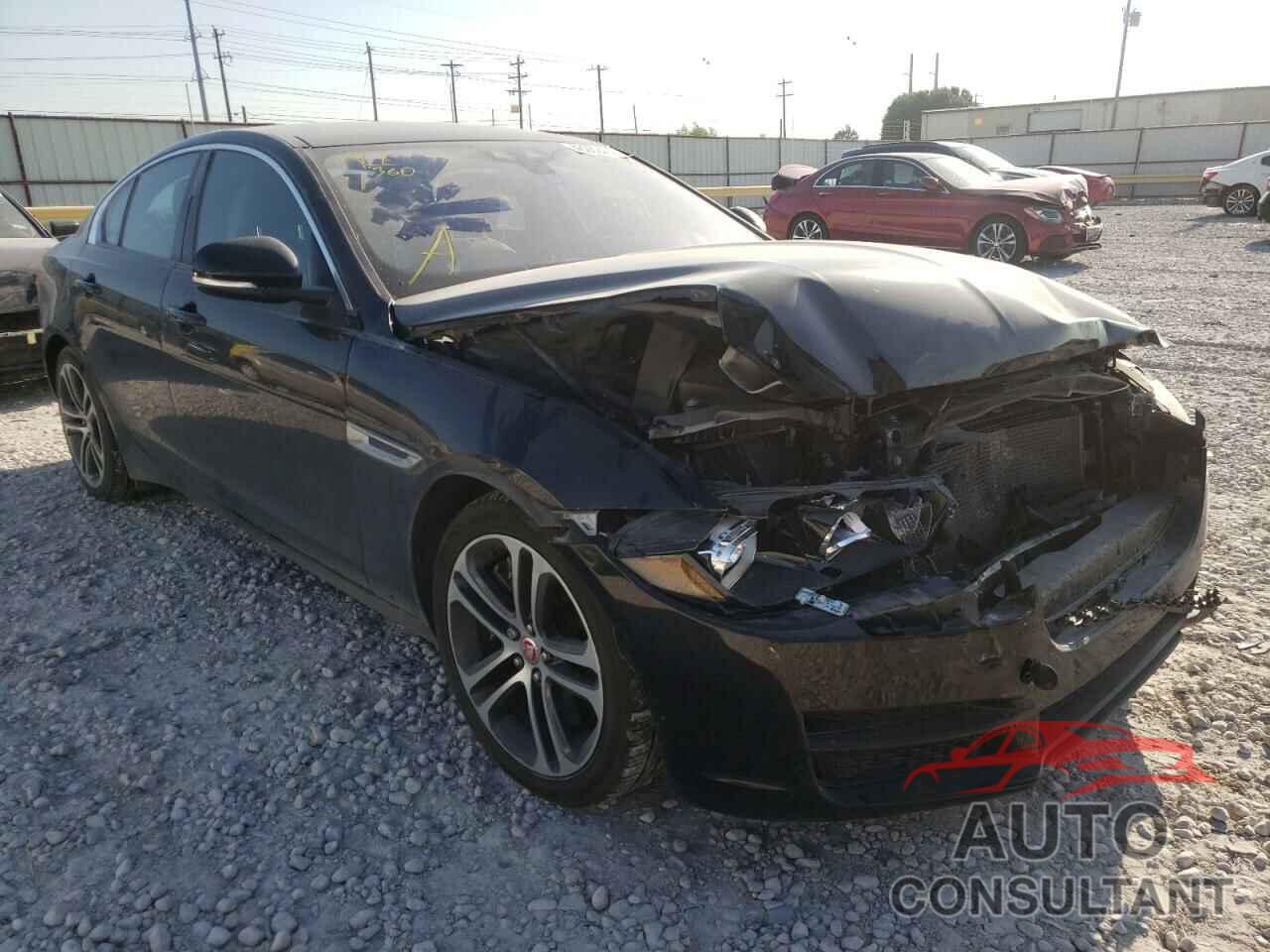 JAGUAR XE 2017 - SAJAD4BV9HA976438