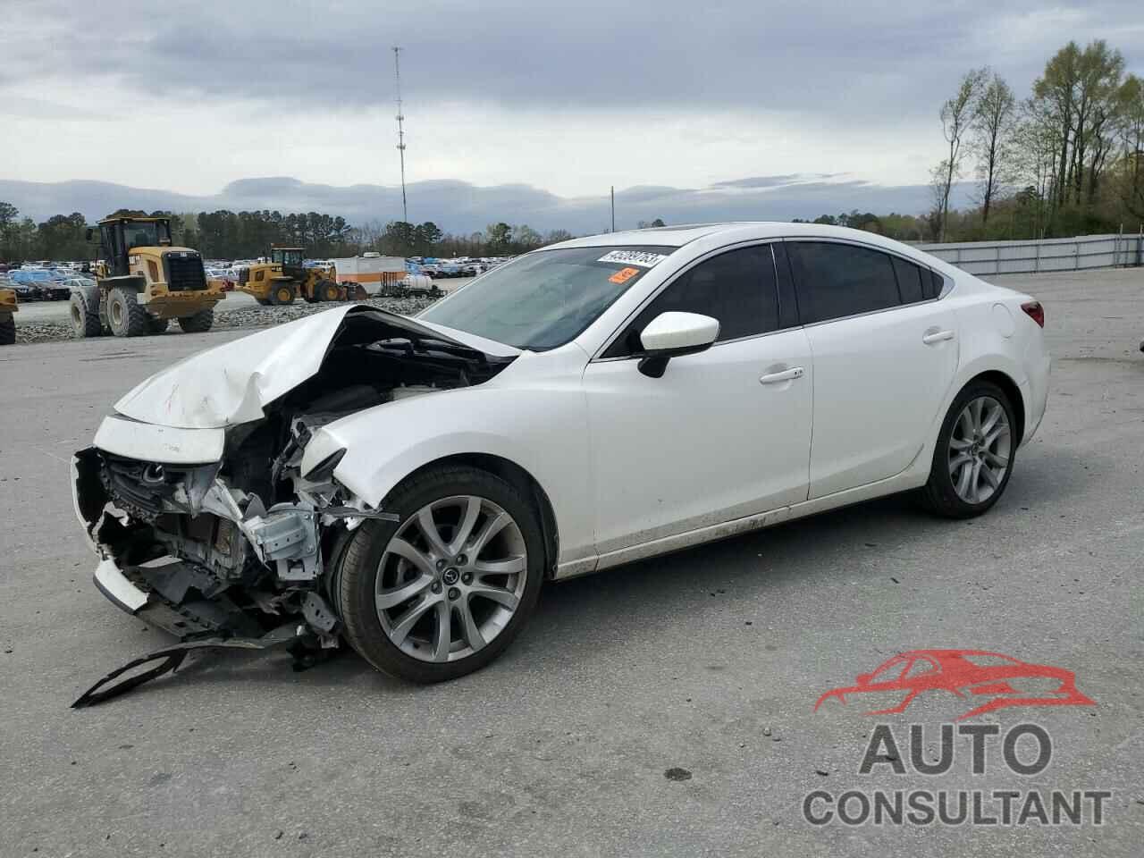 MAZDA 6 2015 - JM1GJ1T56F1203941