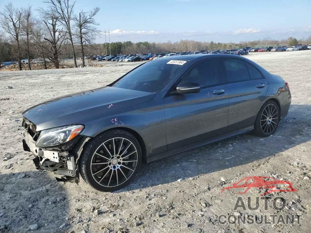 MERCEDES-BENZ C-CLASS 2017 - 55SWF4JB9HU182499