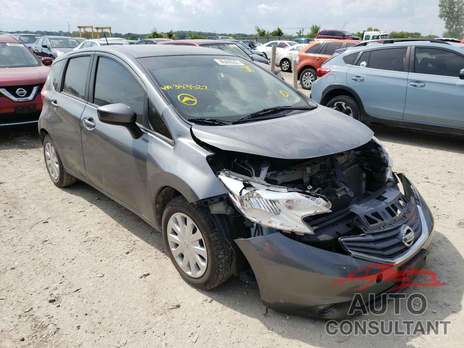 NISSAN VERSA 2016 - 3N1CE2CP2GL353522