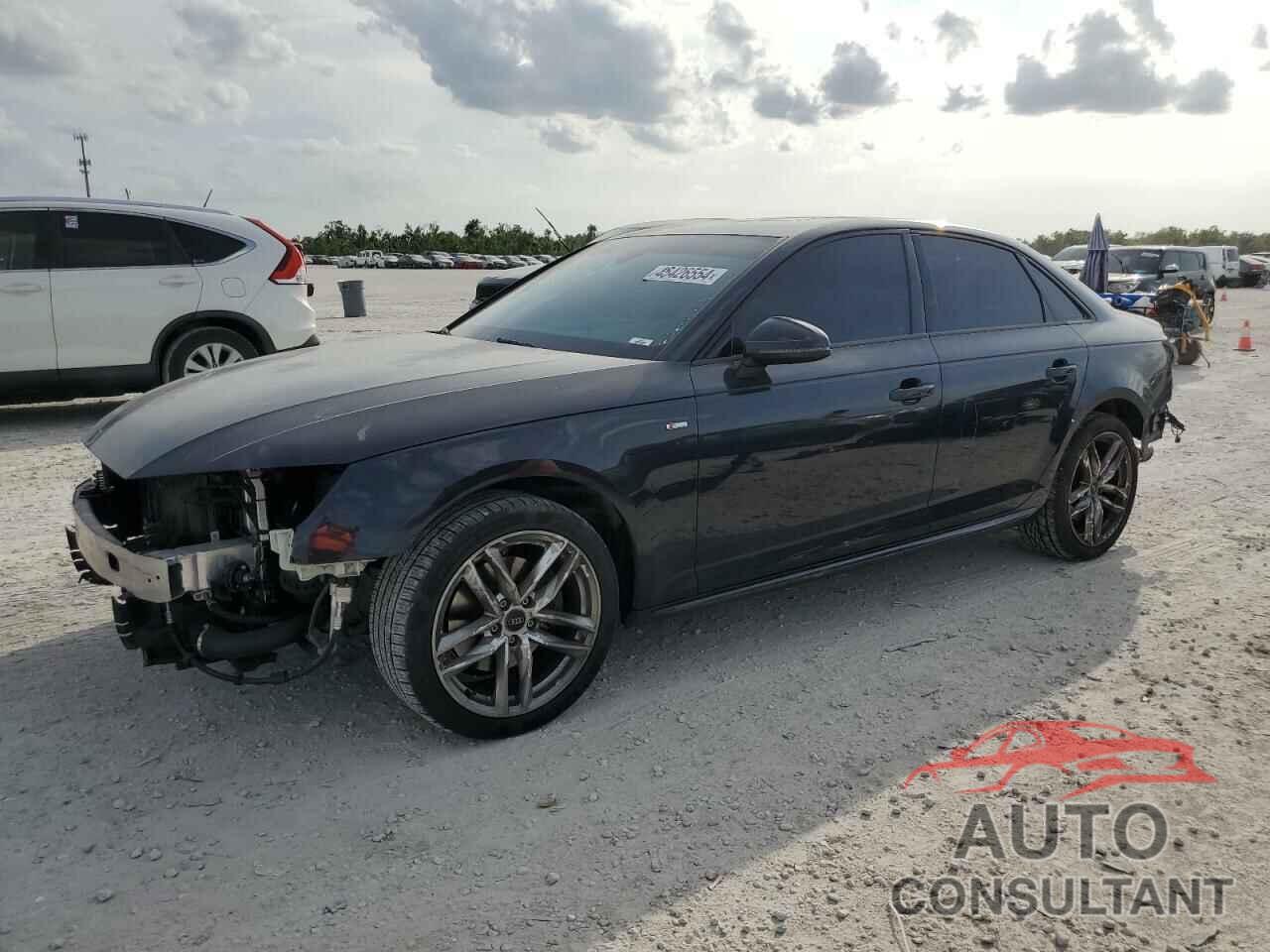 AUDI A4 2017 - WAUKMAF40HN060143