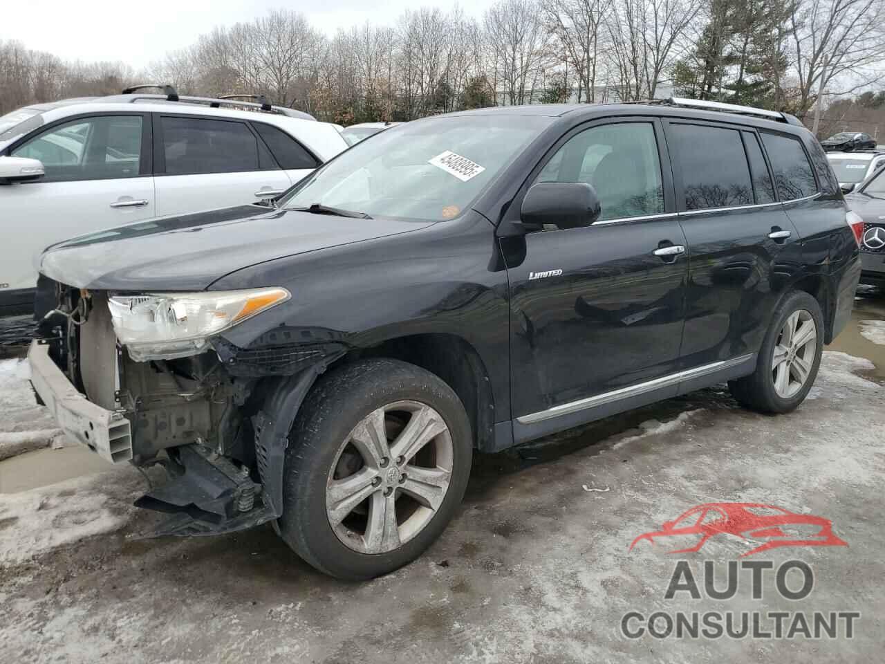 TOYOTA HIGHLANDER 2012 - 5TDDK3EH5CS116713