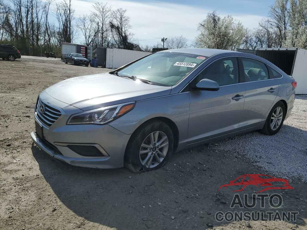 HYUNDAI SONATA 2017 - 5NPE24AF6HH582856