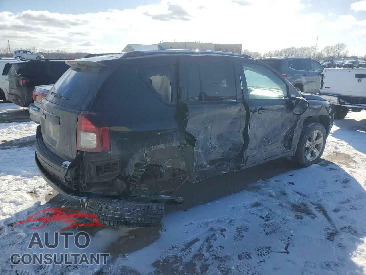 JEEP COMPASS 2014 - 1C4NJDBB4ED520341
