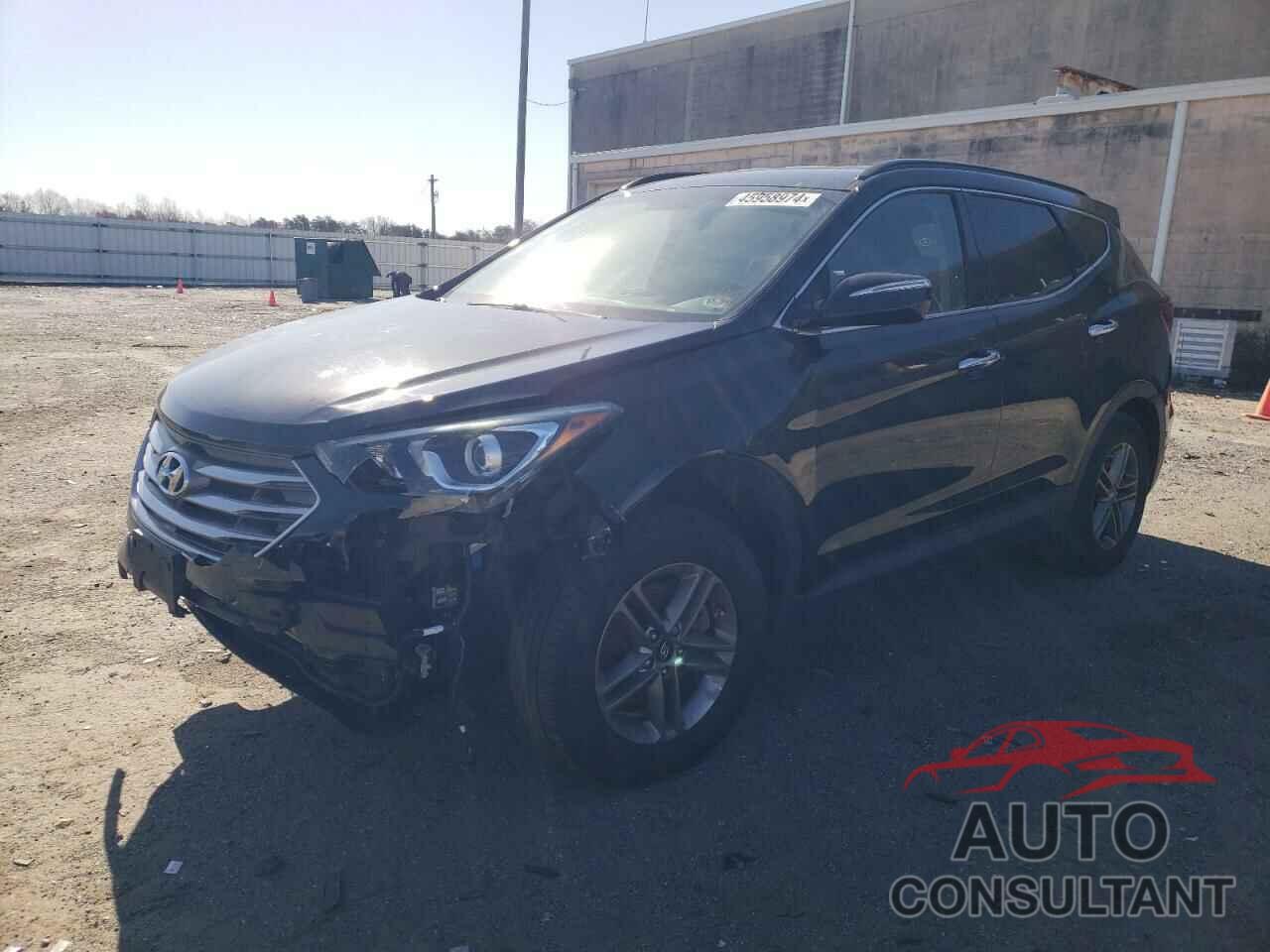 HYUNDAI SANTA FE 2017 - 5NMZUDLB9HH020002