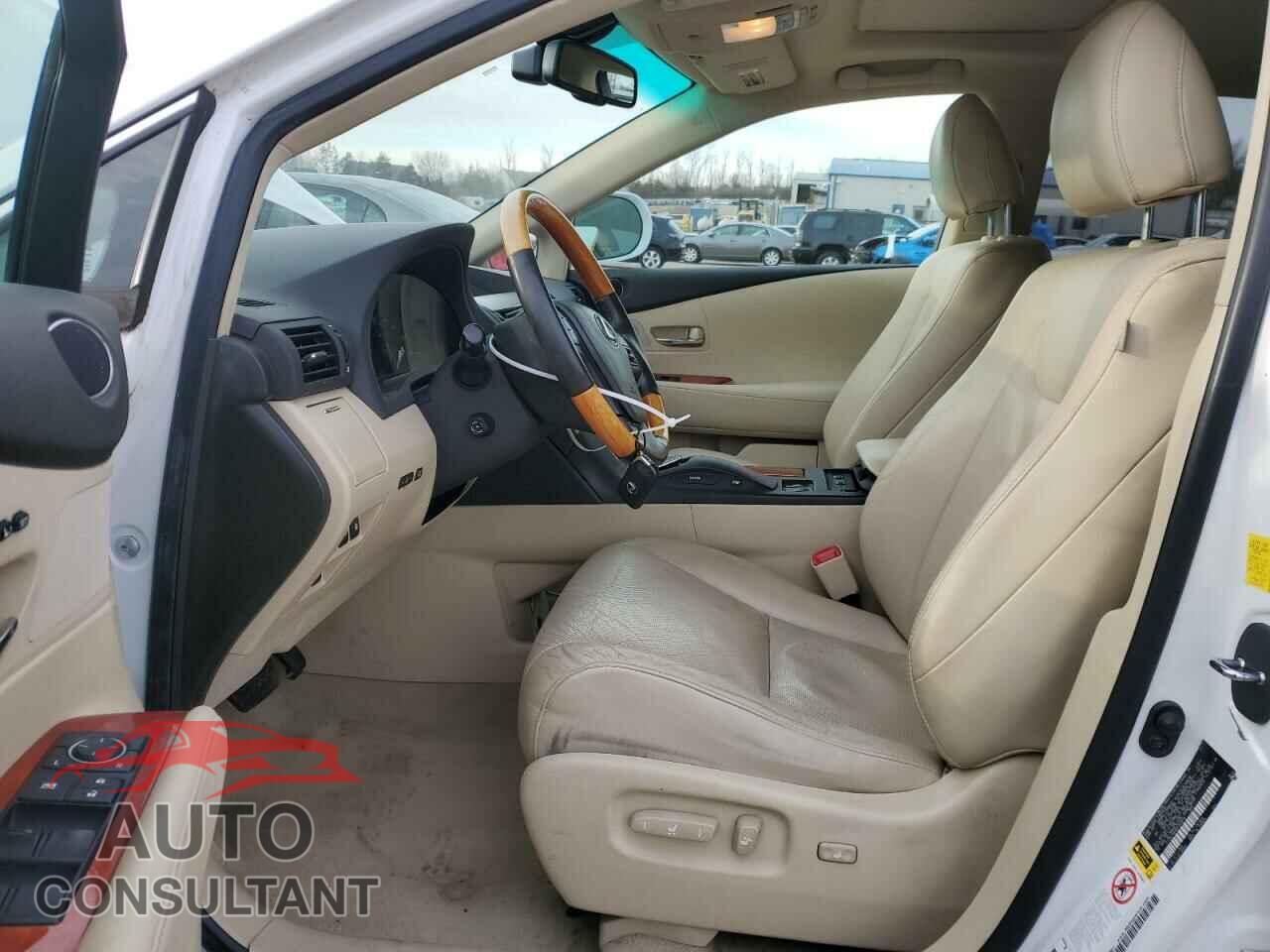 LEXUS RX350 2011 - 2T2BK1BA4BC103814