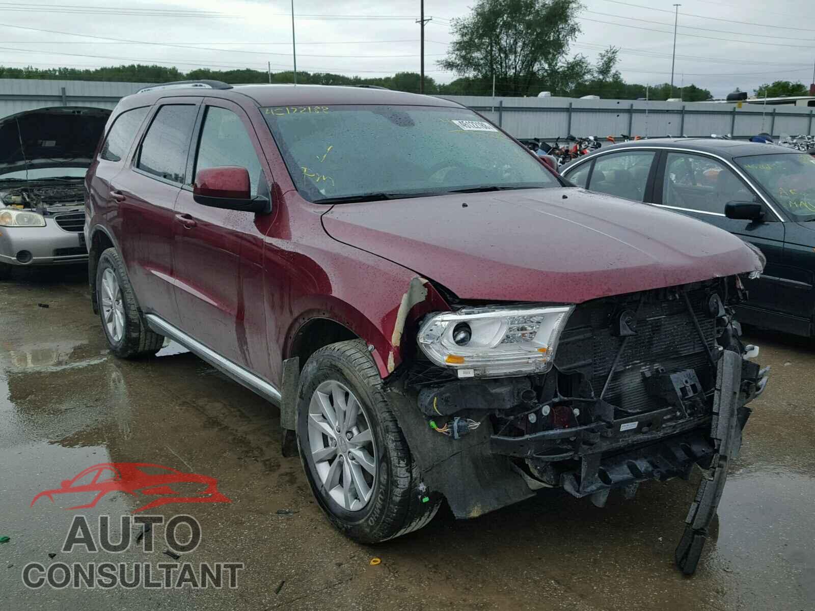 DODGE DURANGO SXT 2017 - 1C4RDJAG1HC817243