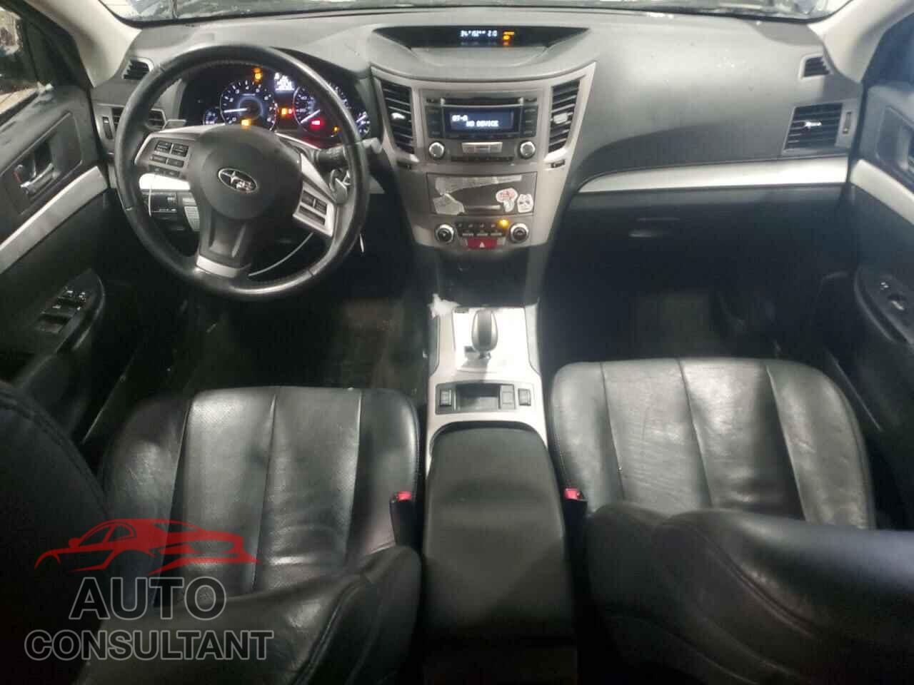 SUBARU OUTBACK 2012 - 4S4BRBCC3C3287493
