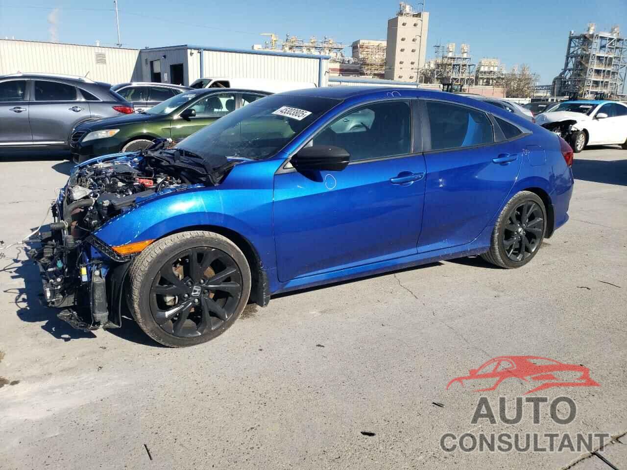 HONDA CIVIC 2020 - 2HGFC2F84LH531147