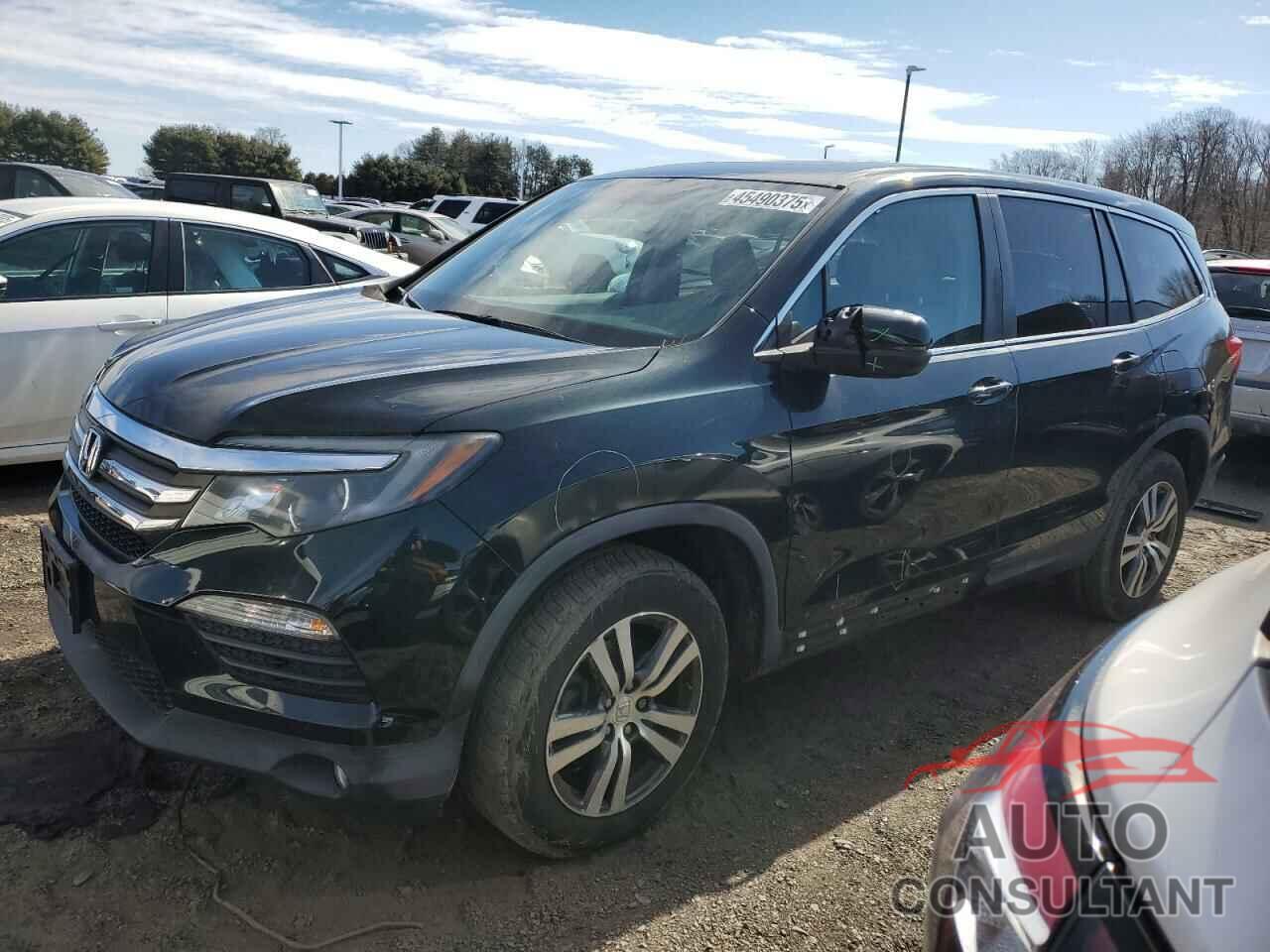 HONDA PILOT 2016 - 5FNYF6H77GB077417