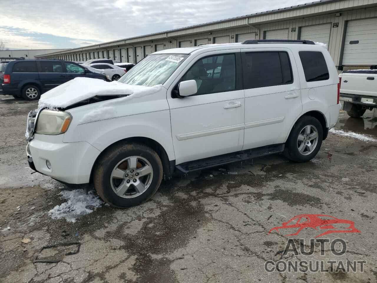 HONDA PILOT 2011 - 5FNYF4H5XBB060705