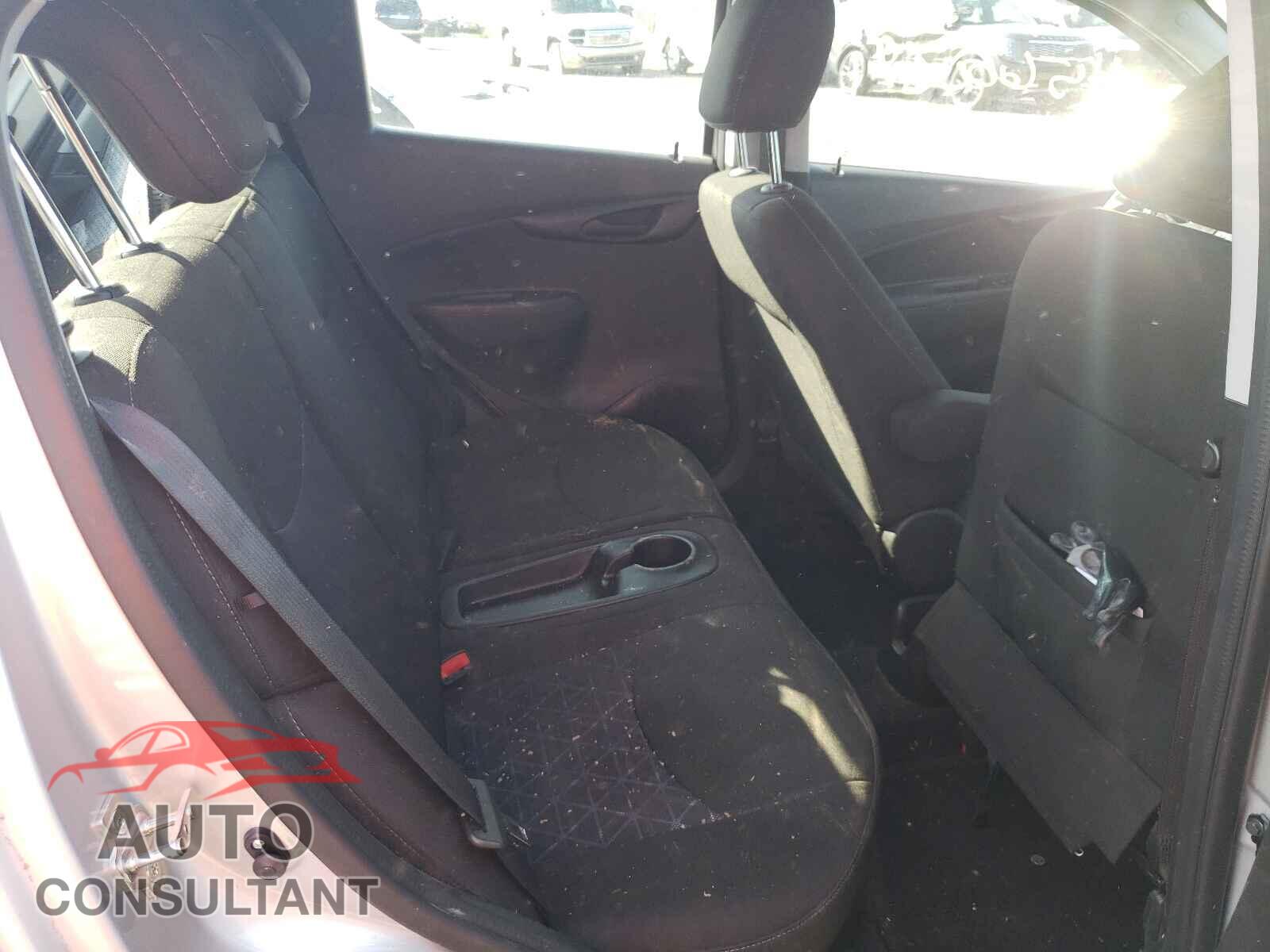 CHEVROLET SPARK 2021 - KL8CD6SA8MC702378