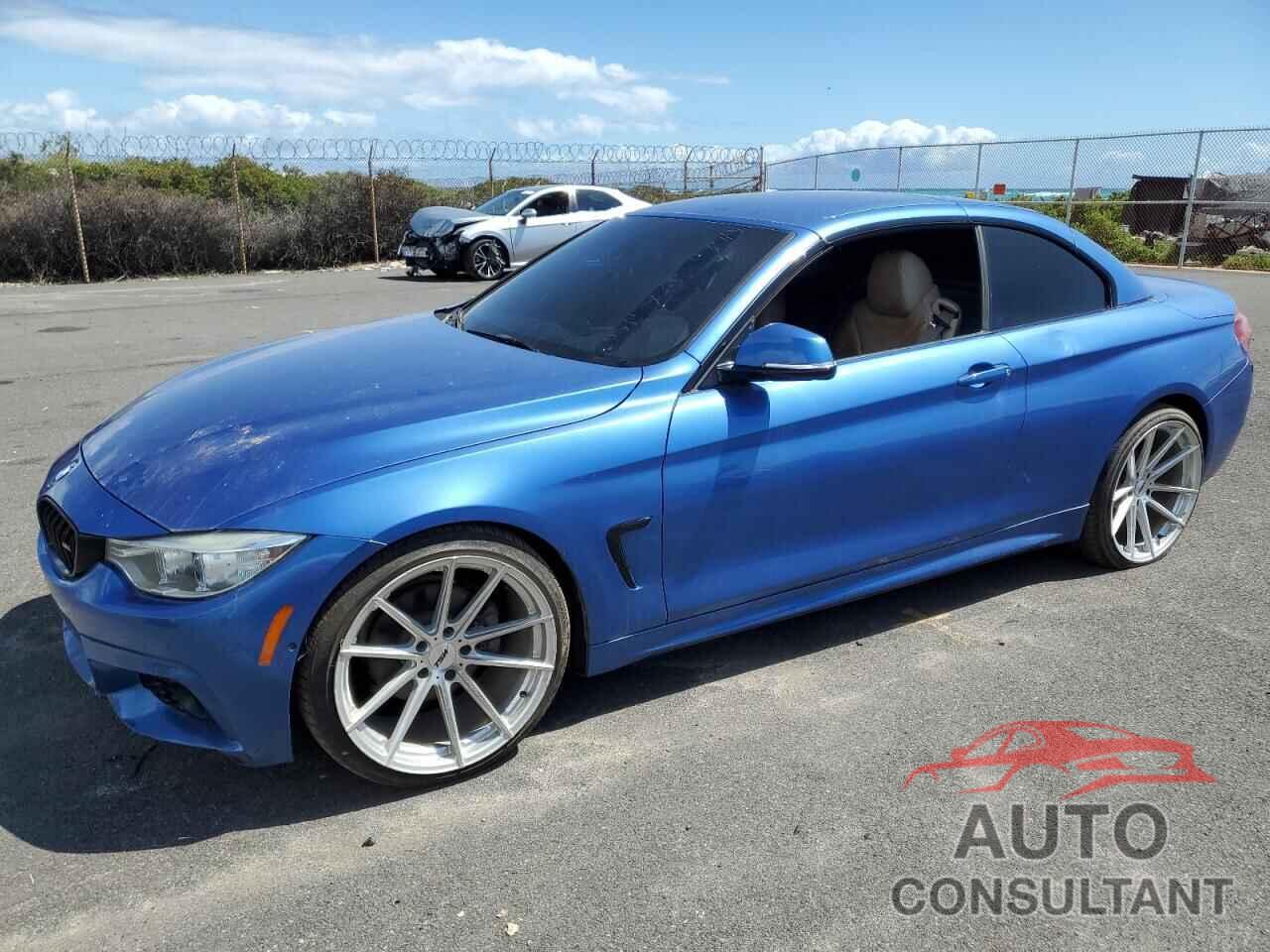 BMW 4 SERIES 2015 - WBA3V5C54F5A79039