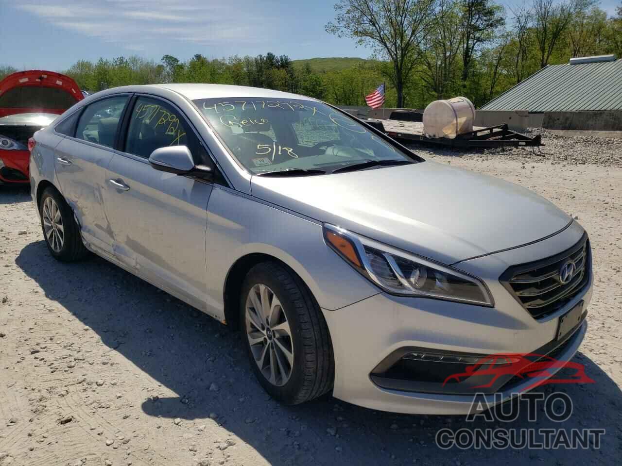 HYUNDAI SONATA 2017 - 5NPE34AF4HH460901