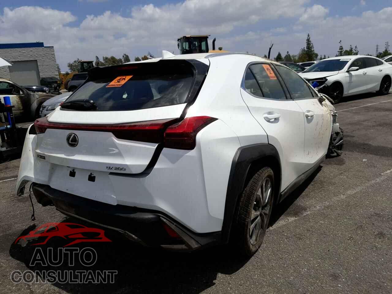 LEXUS UX 200 2019 - JTHY3JBH1K2006771