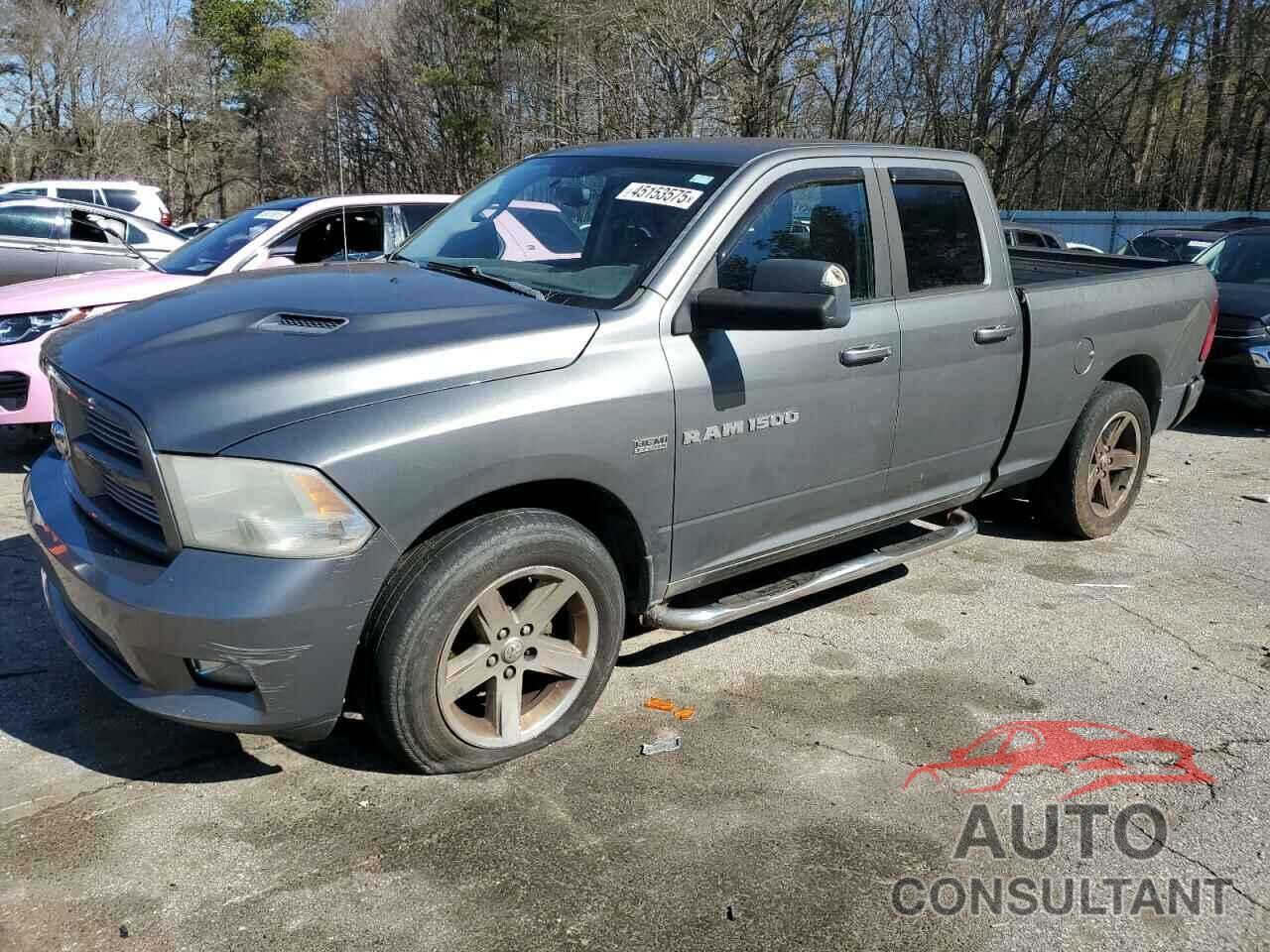 DODGE RAM 1500 2012 - 1C6RD7HT0CS150497