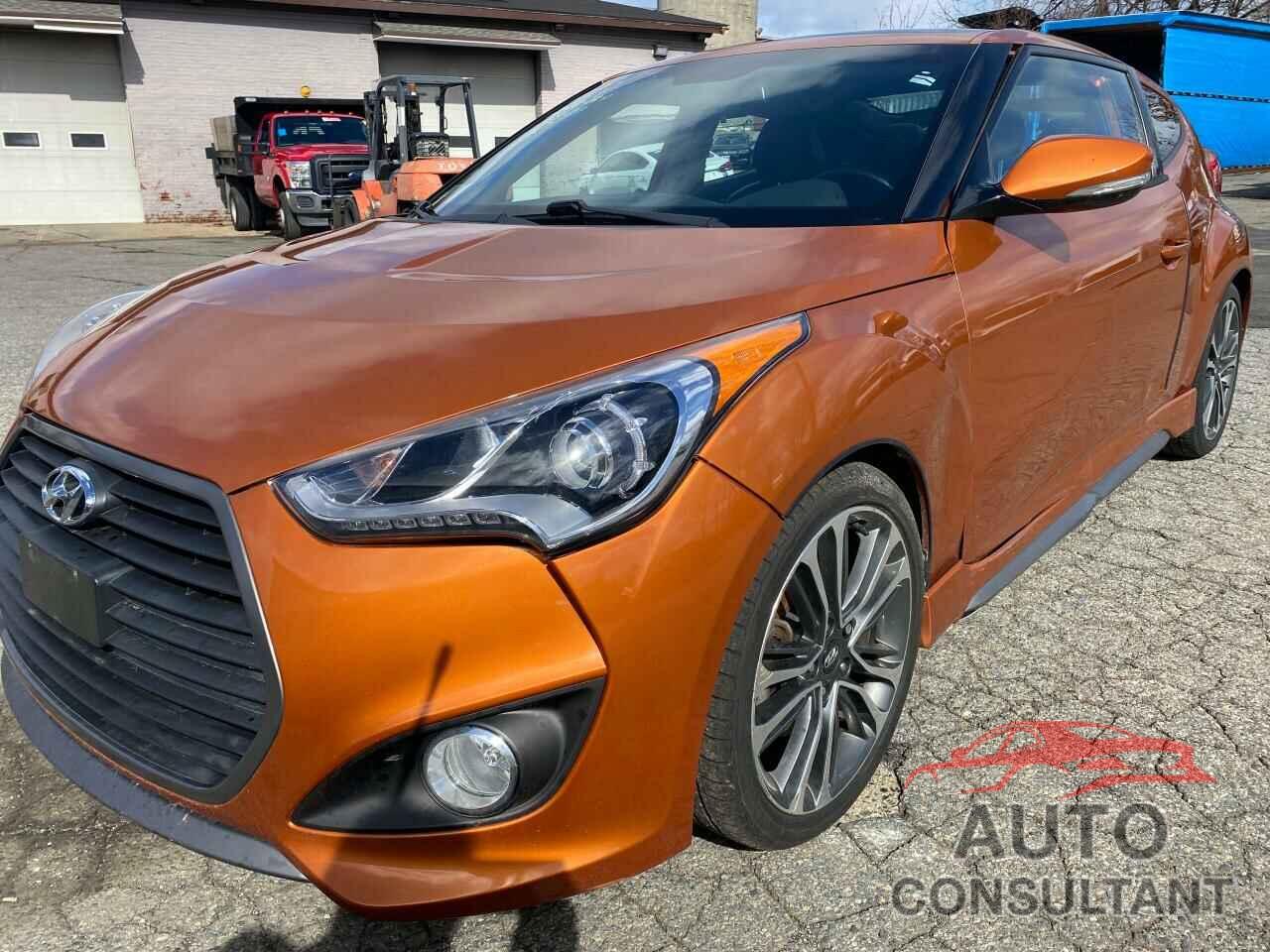 HYUNDAI VELOSTER 2016 - KMHTC6AEXGU303920