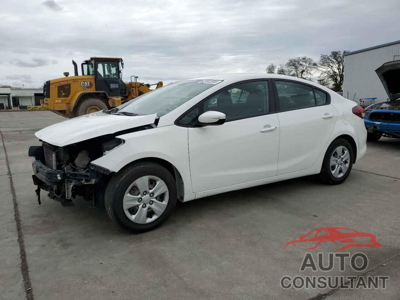 KIA FORTE 2017 - 3KPFK4A7XHE032609