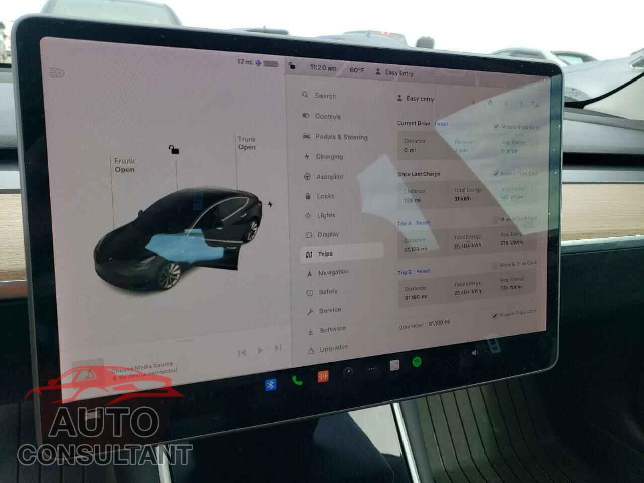 TESLA MODEL 3 2020 - 5YJ3E1EB2LF647861