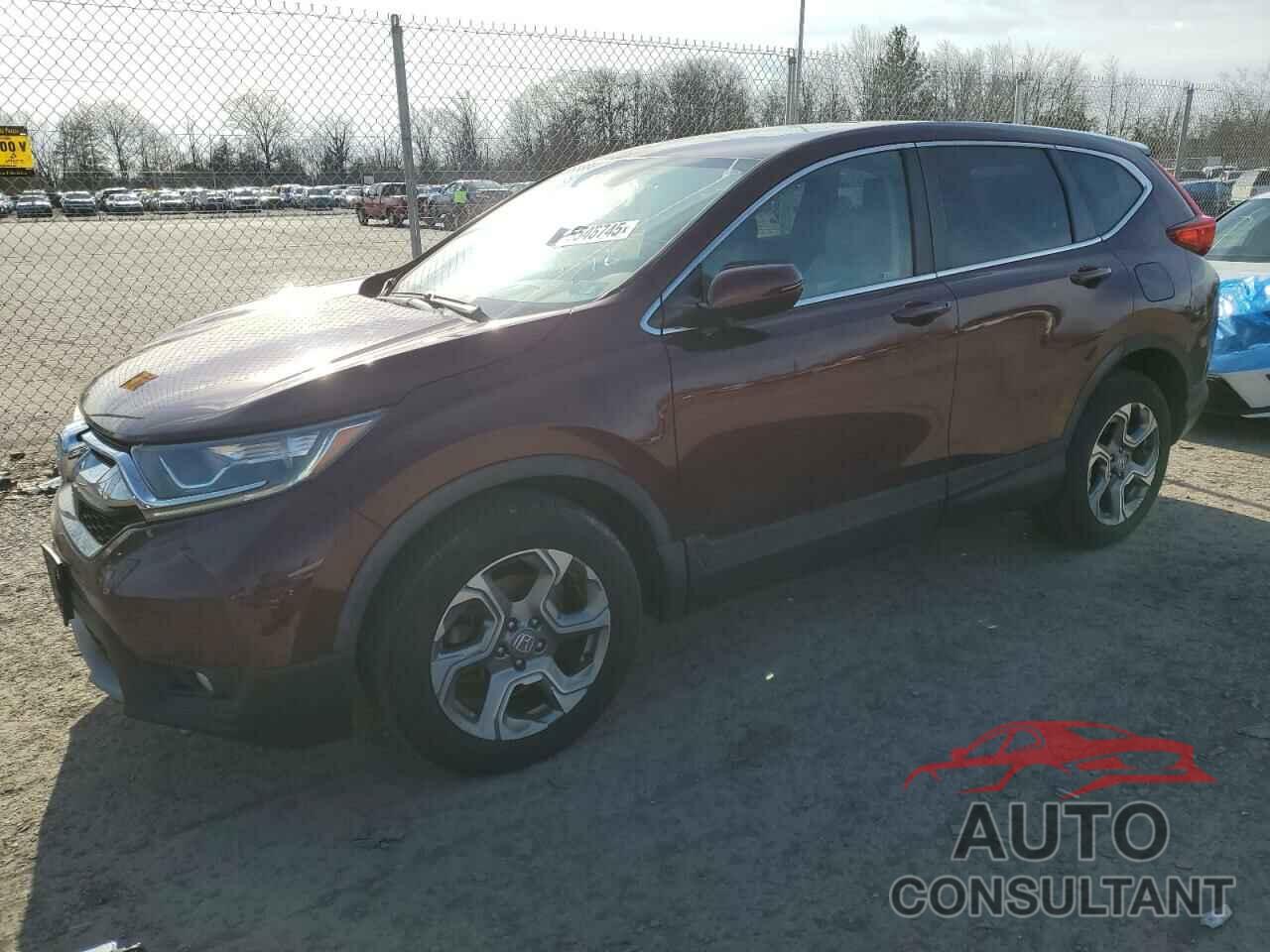 HONDA CRV 2018 - 7FARW2H87JE051739