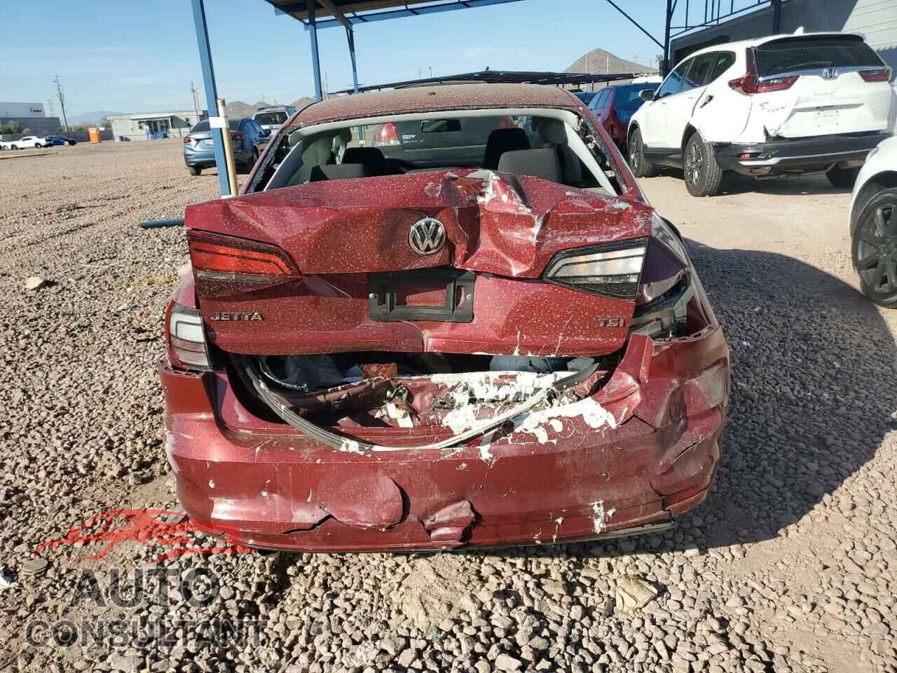 VOLKSWAGEN JETTA 2017 - 3VW2B7AJ8HM284101