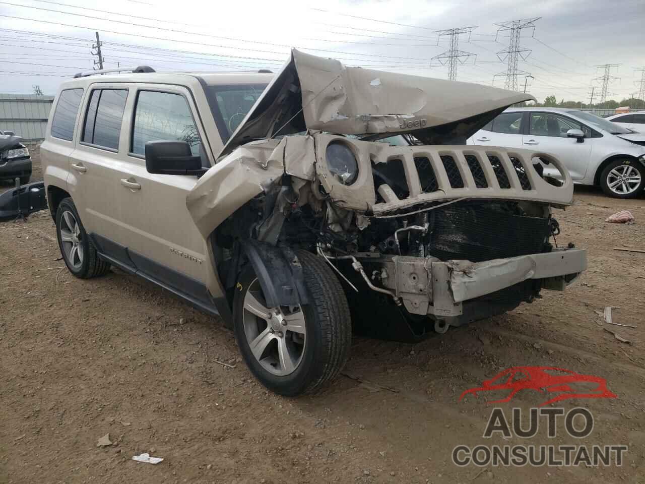 JEEP PATRIOT 2017 - 1C4NJPFA1HD134421