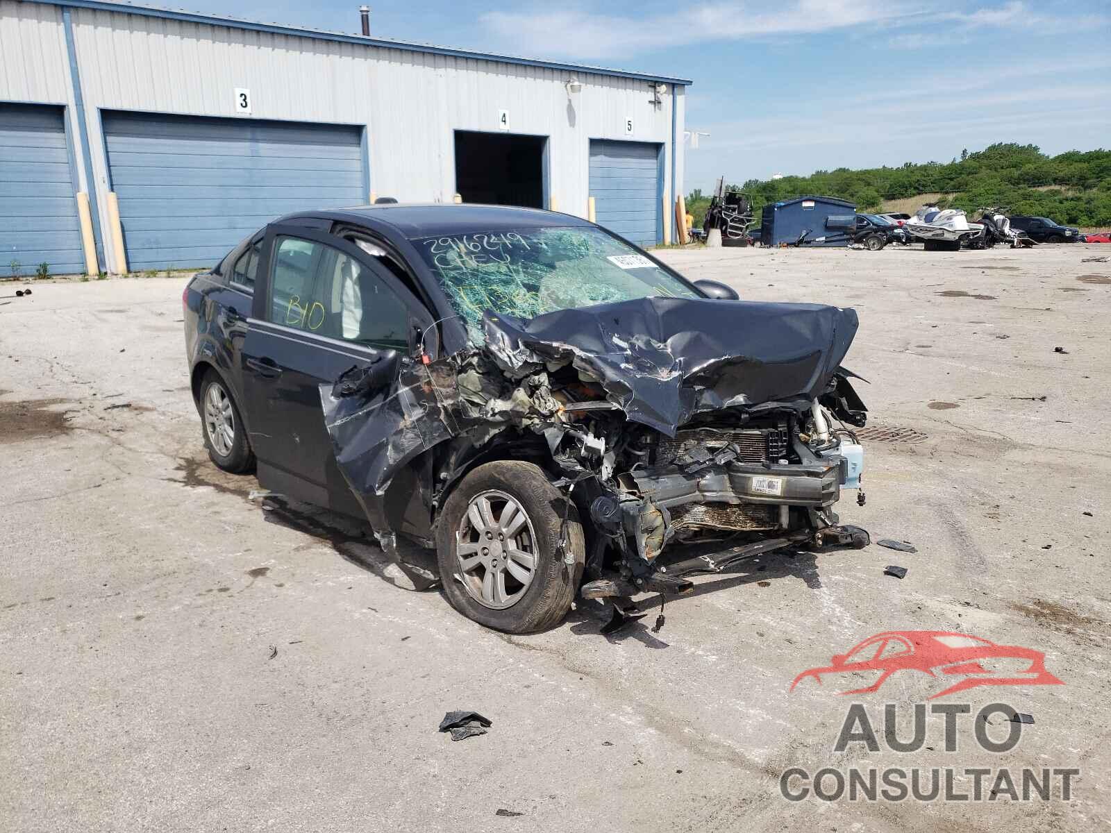 CHEVROLET SONIC 2016 - 1G1JC5SH5G4177070
