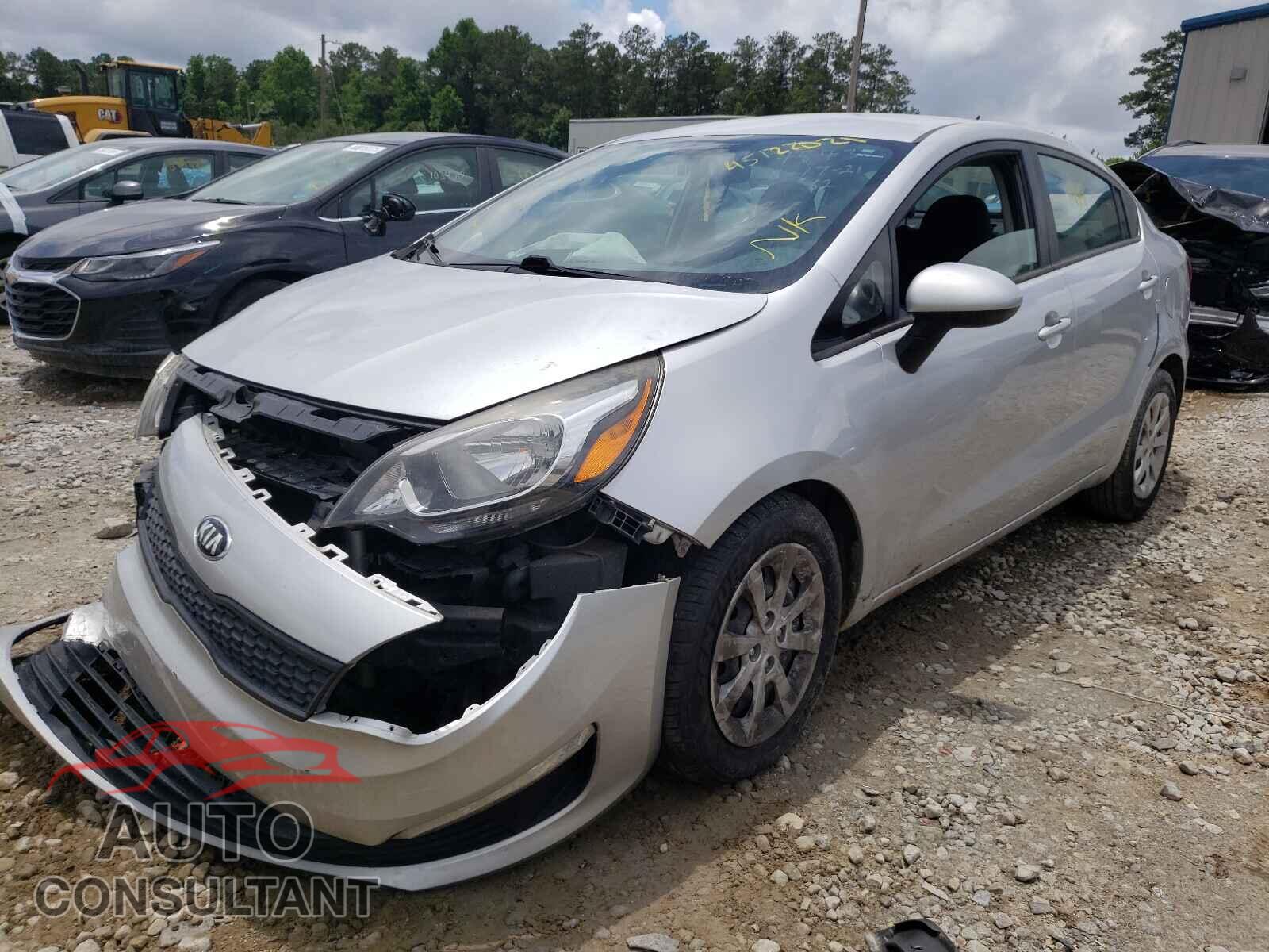 KIA RIO 2016 - KNADM4A33G6544843