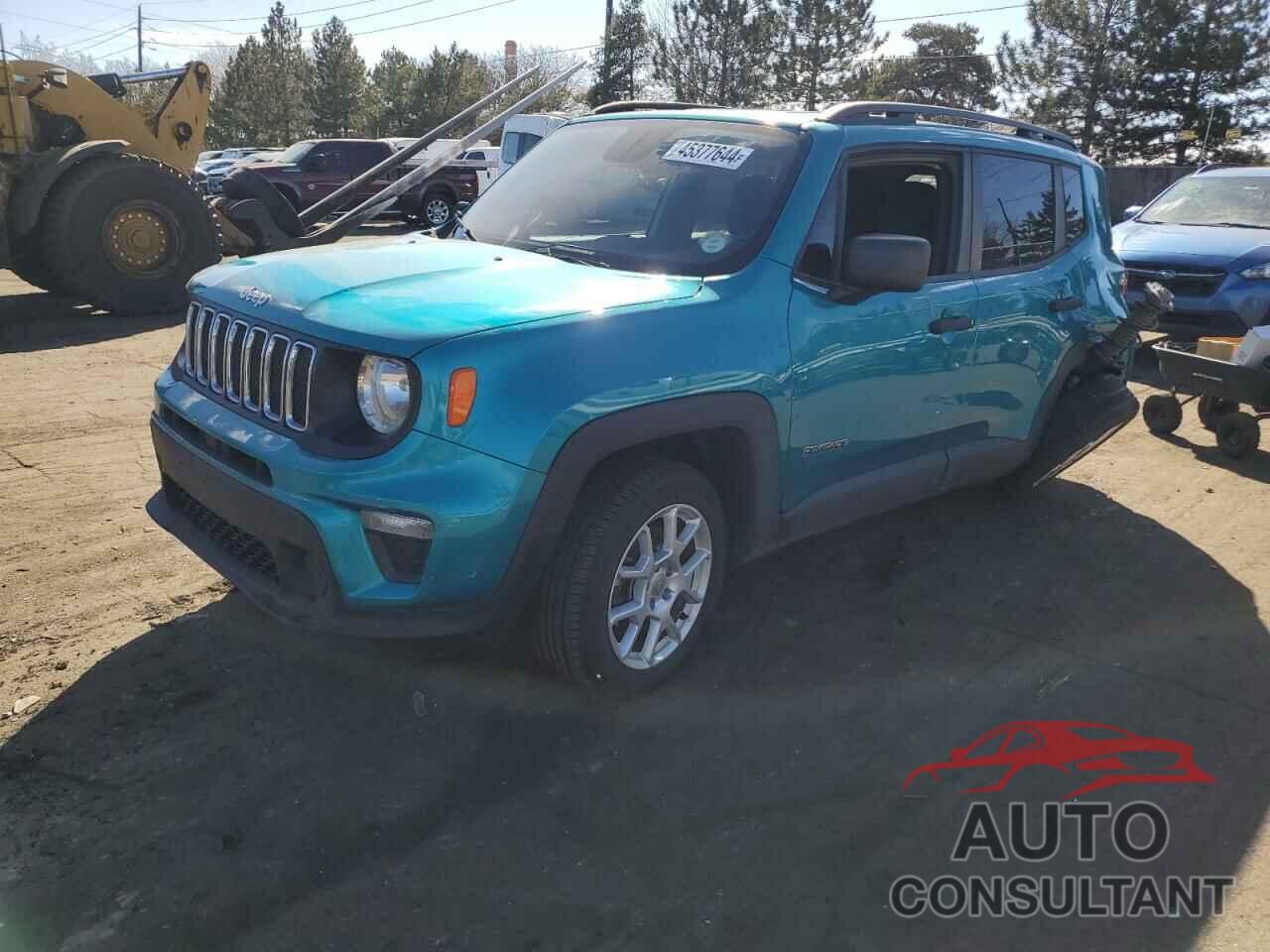 JEEP RENEGADE 2020 - ZACNJBAB8LPL16790