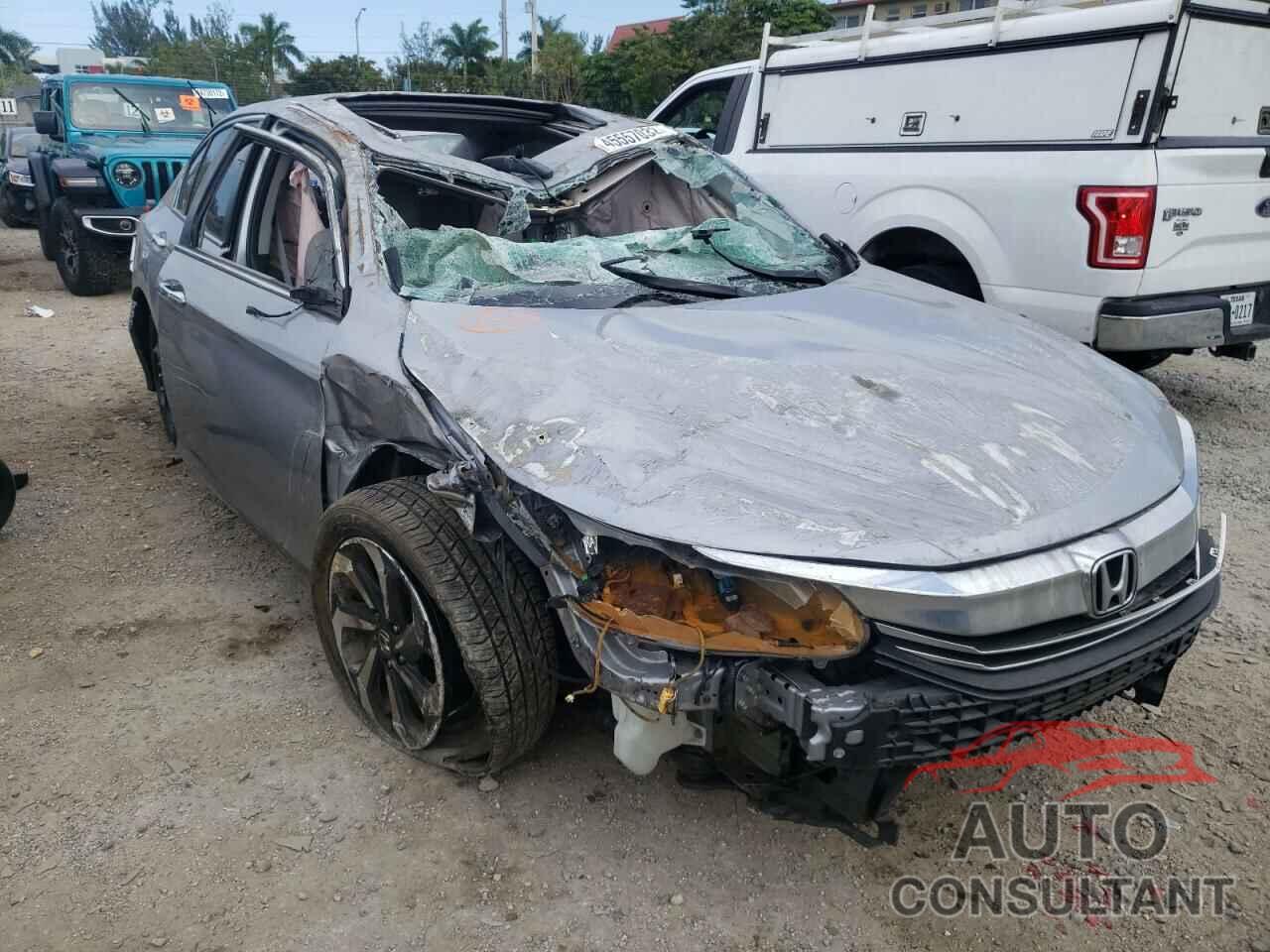 HONDA ACCORD 2016 - 1HGCR2F85GA163910