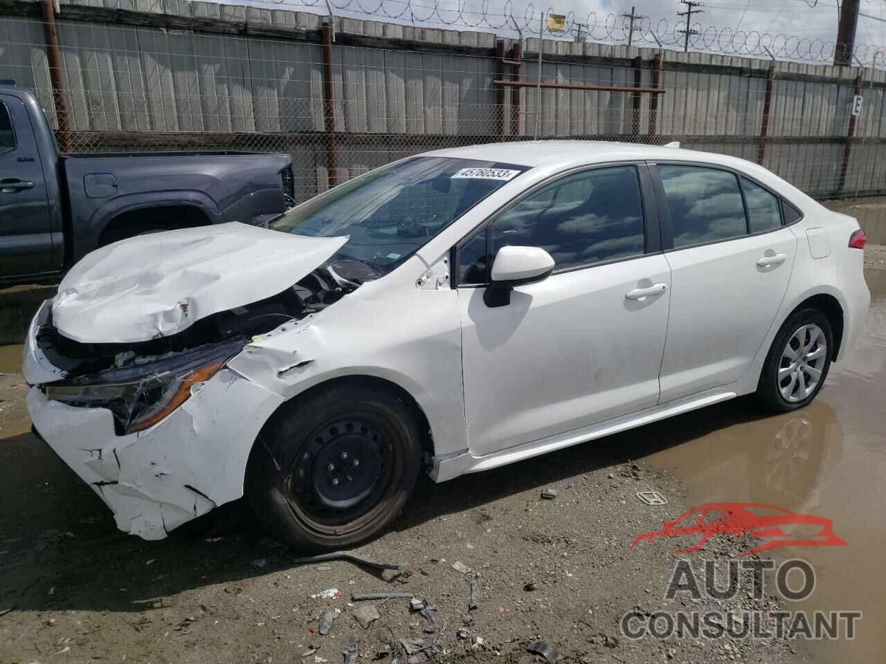 TOYOTA COROLLA 2021 - 5YFEPMAE4MP230204