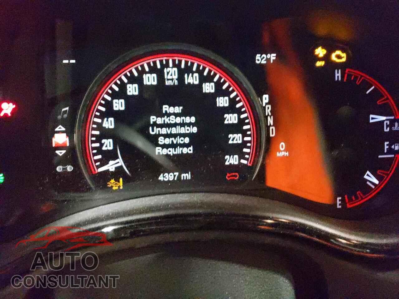 DODGE DURANGO 2025 - 1C4RDJDG3SC556474