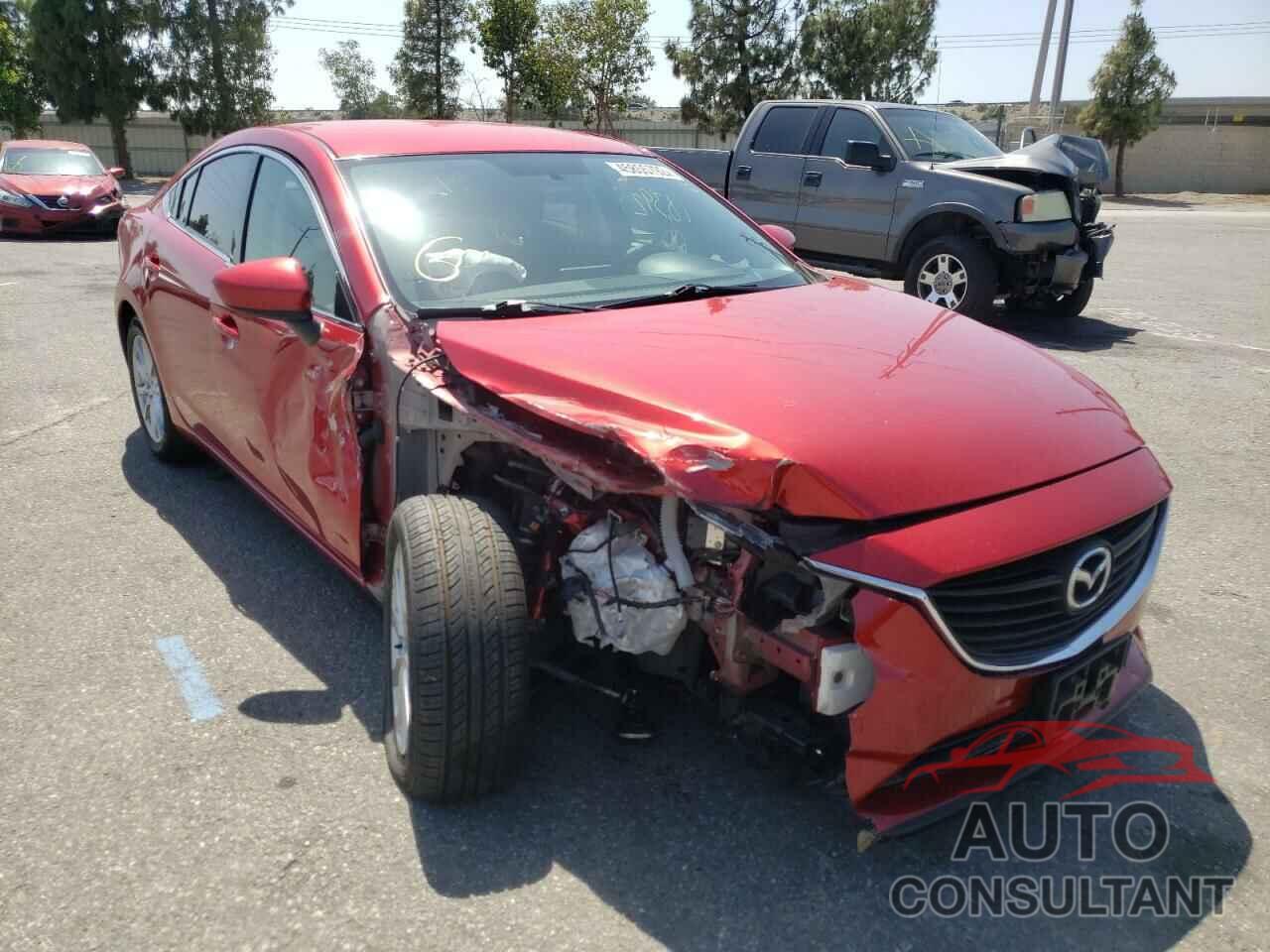 MAZDA 6 2016 - JM1GJ1U57G1444567