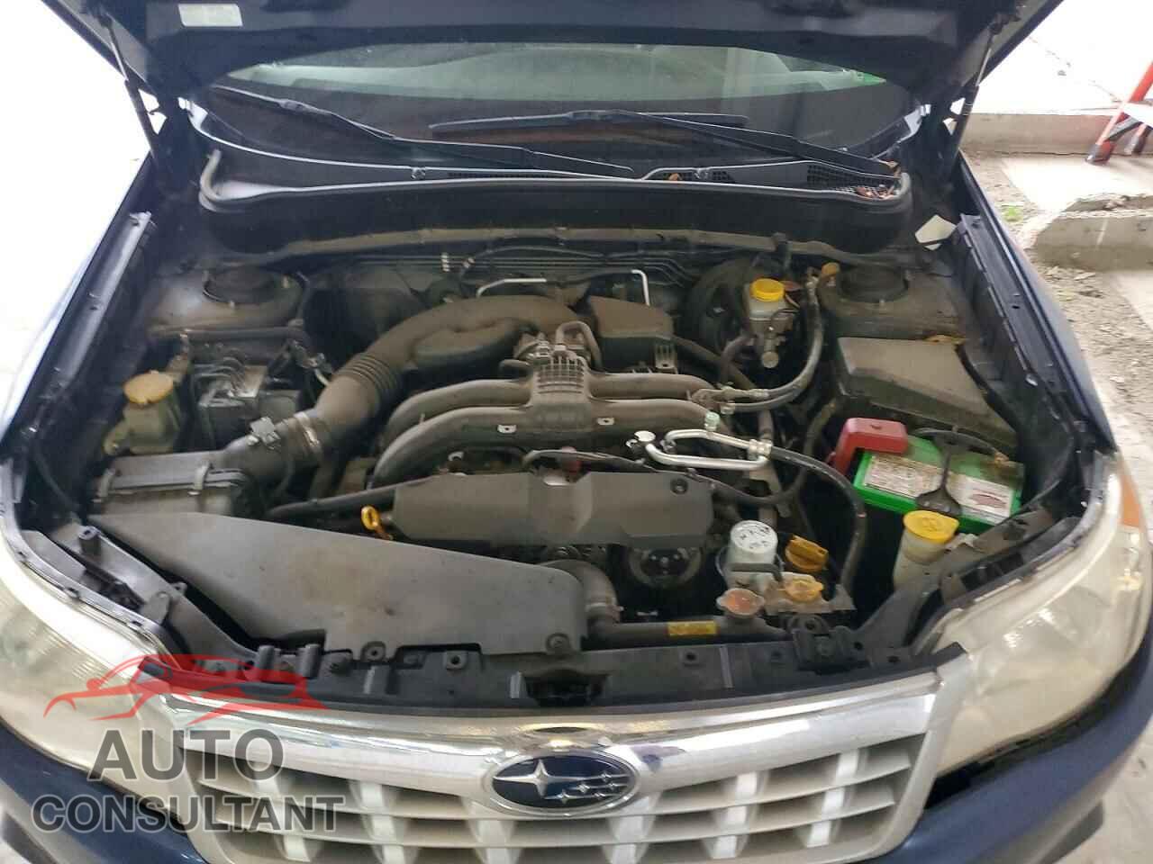 SUBARU FORESTER 2012 - JF2SHADC8CH440132